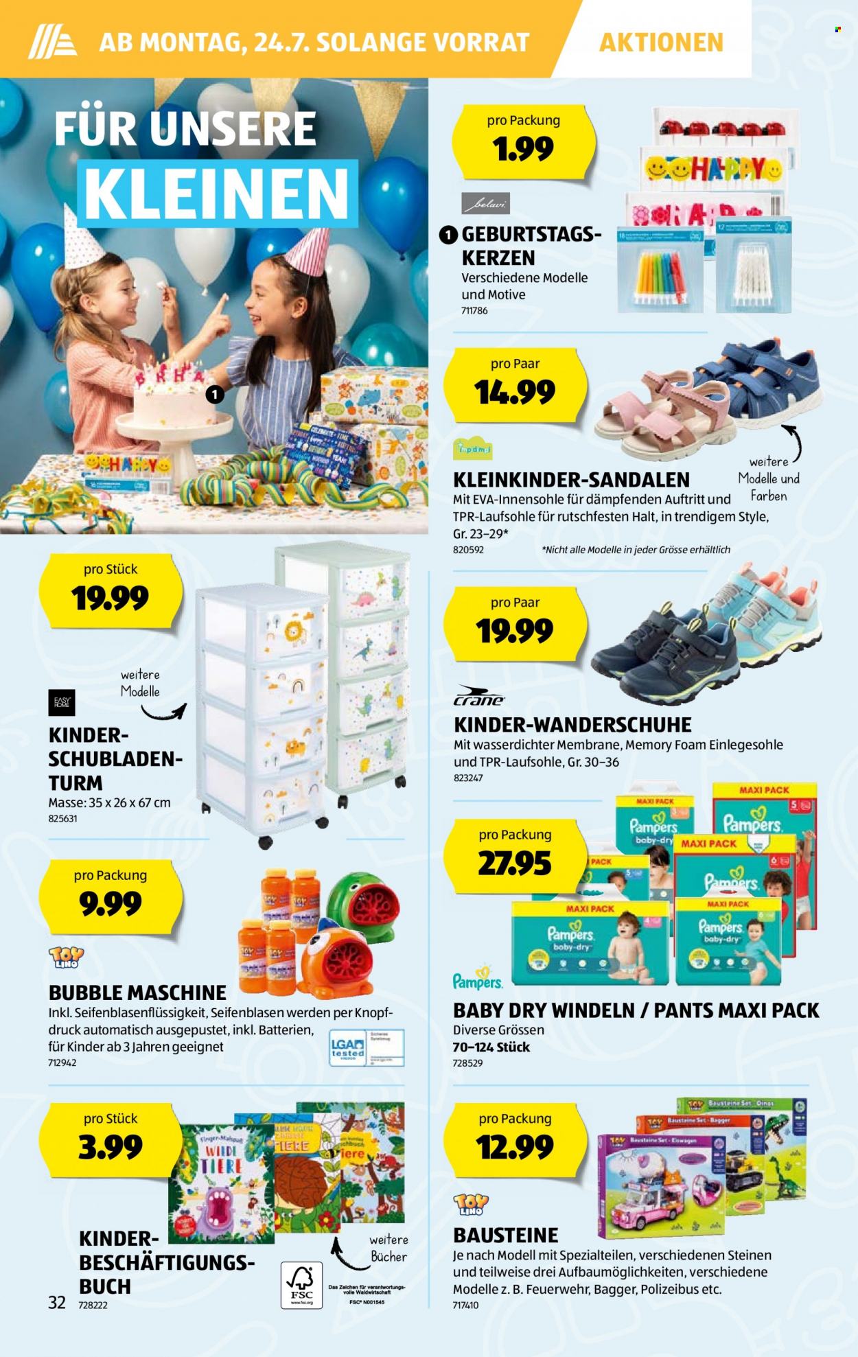 Catalogue Aldi - 20.7.2023 - 26.7.2023. Page 32