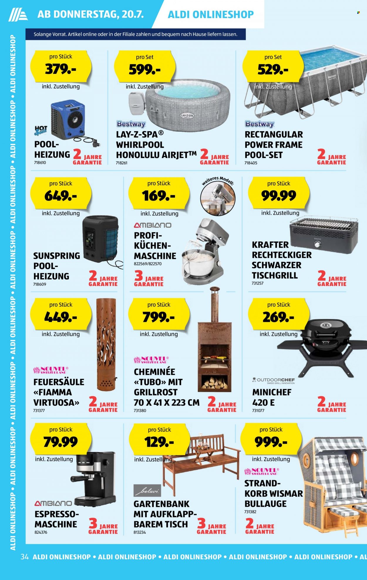 Catalogue Aldi - 20.7.2023 - 26.7.2023. Page 34