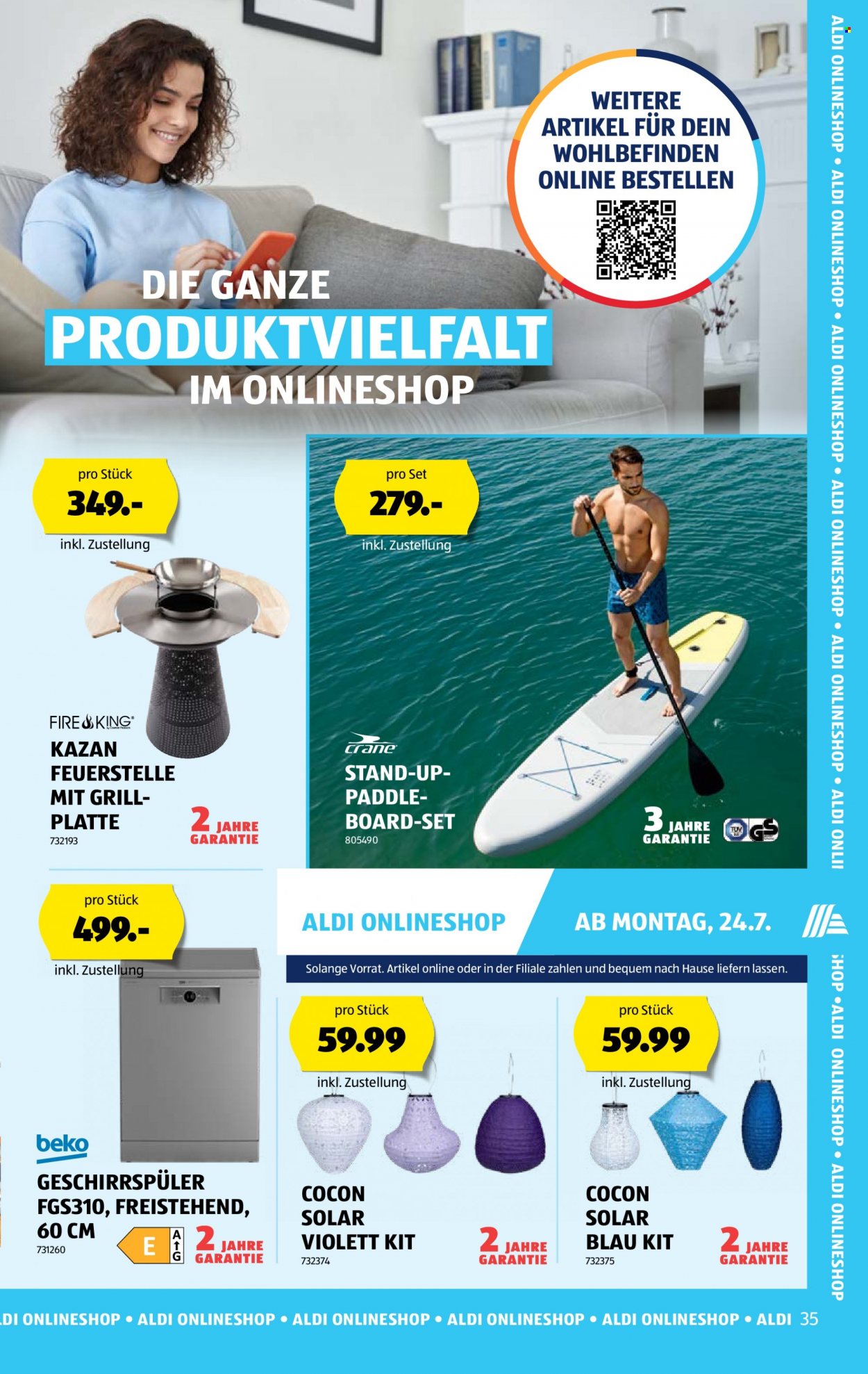 Catalogue Aldi - 20.7.2023 - 26.7.2023. Page 35