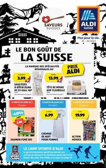 Volantino Aldi - 20.7.2023 - 26.7.2023.