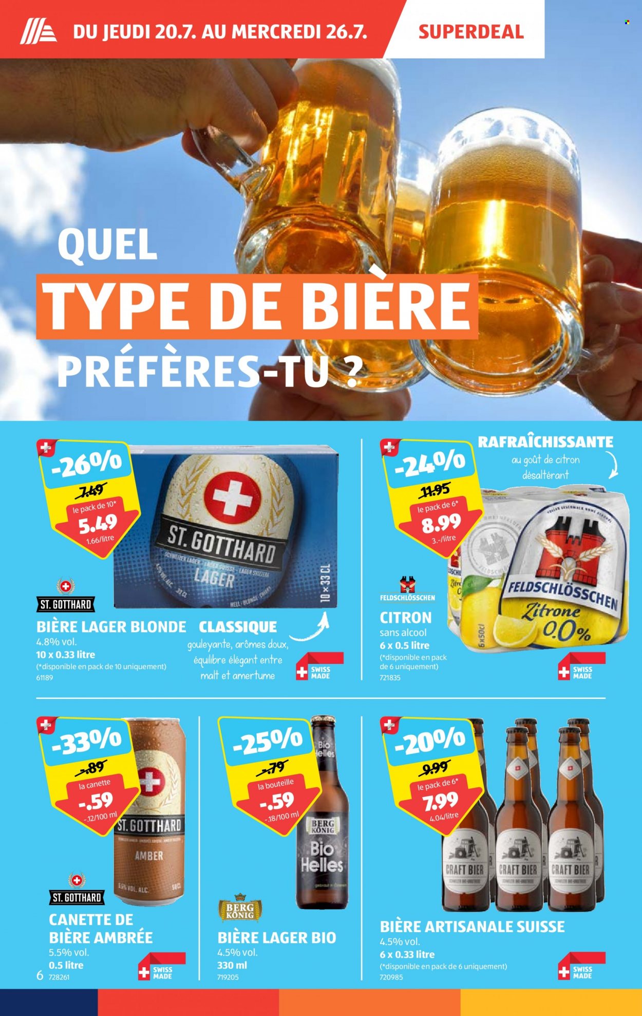 Catalogue Aldi - 20.7.2023 - 26.7.2023. Page 6