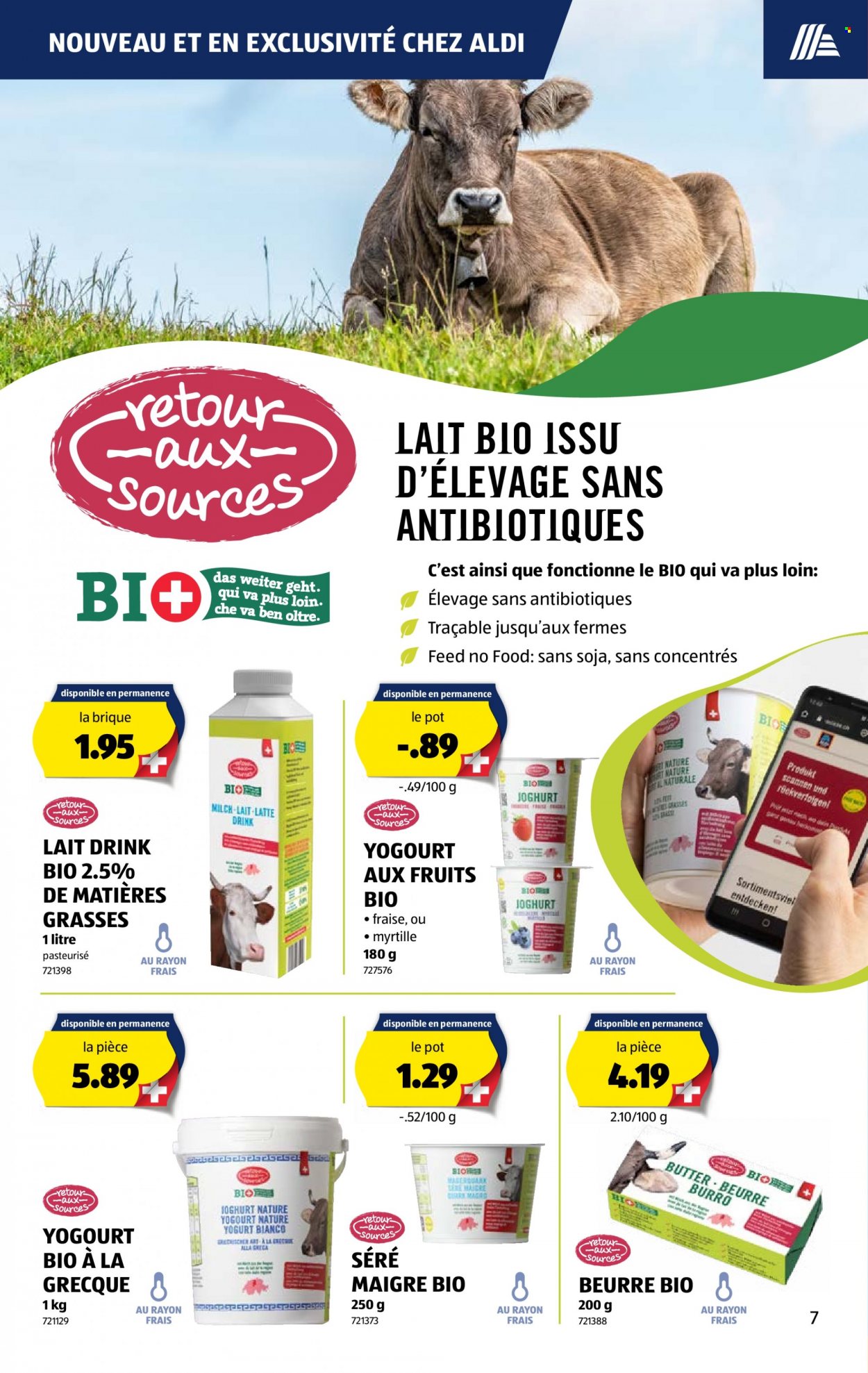 Catalogue Aldi - 20.7.2023 - 26.7.2023. Page 7