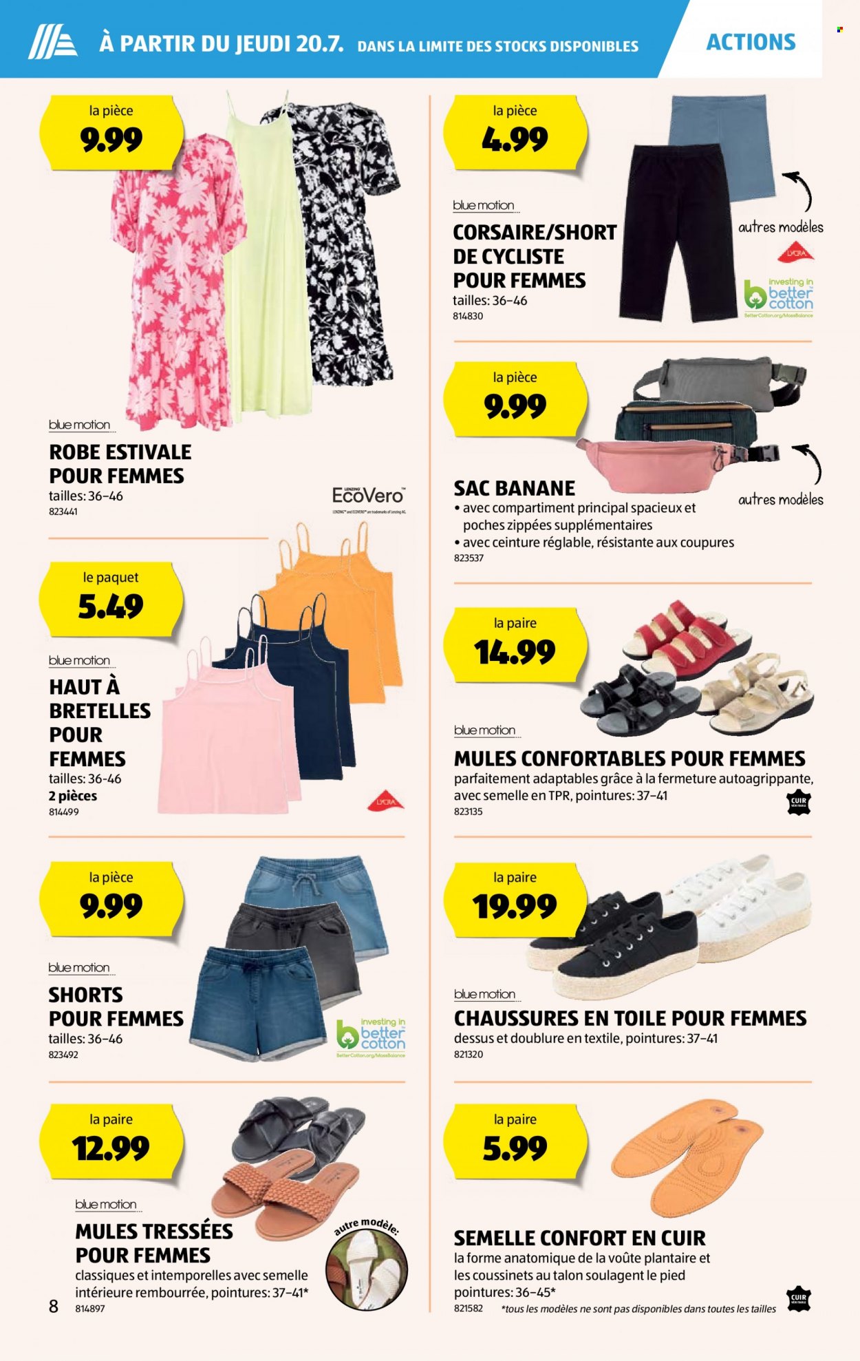 Catalogue Aldi - 20.7.2023 - 26.7.2023. Page 8
