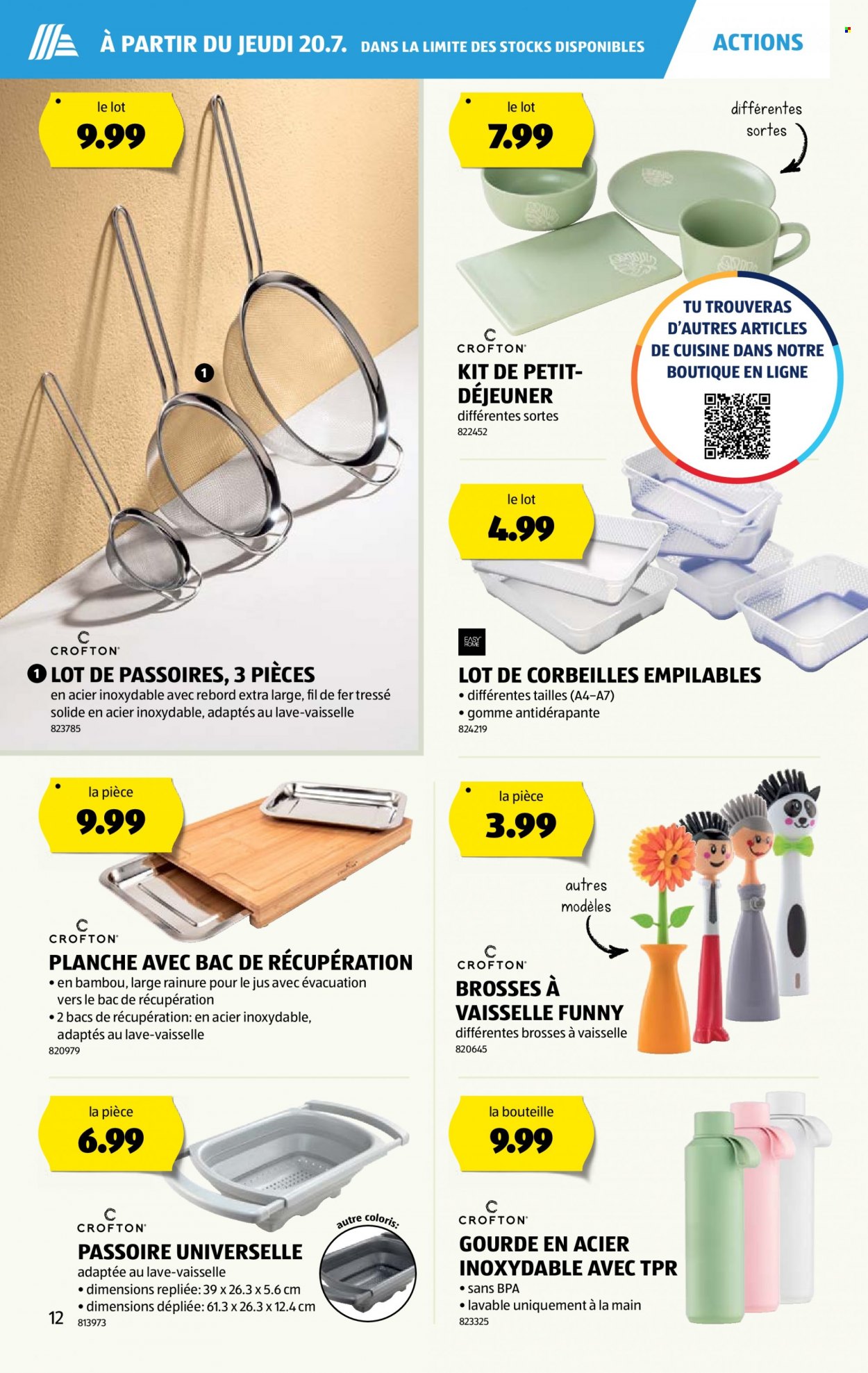Catalogue Aldi - 20.7.2023 - 26.7.2023. Page 12