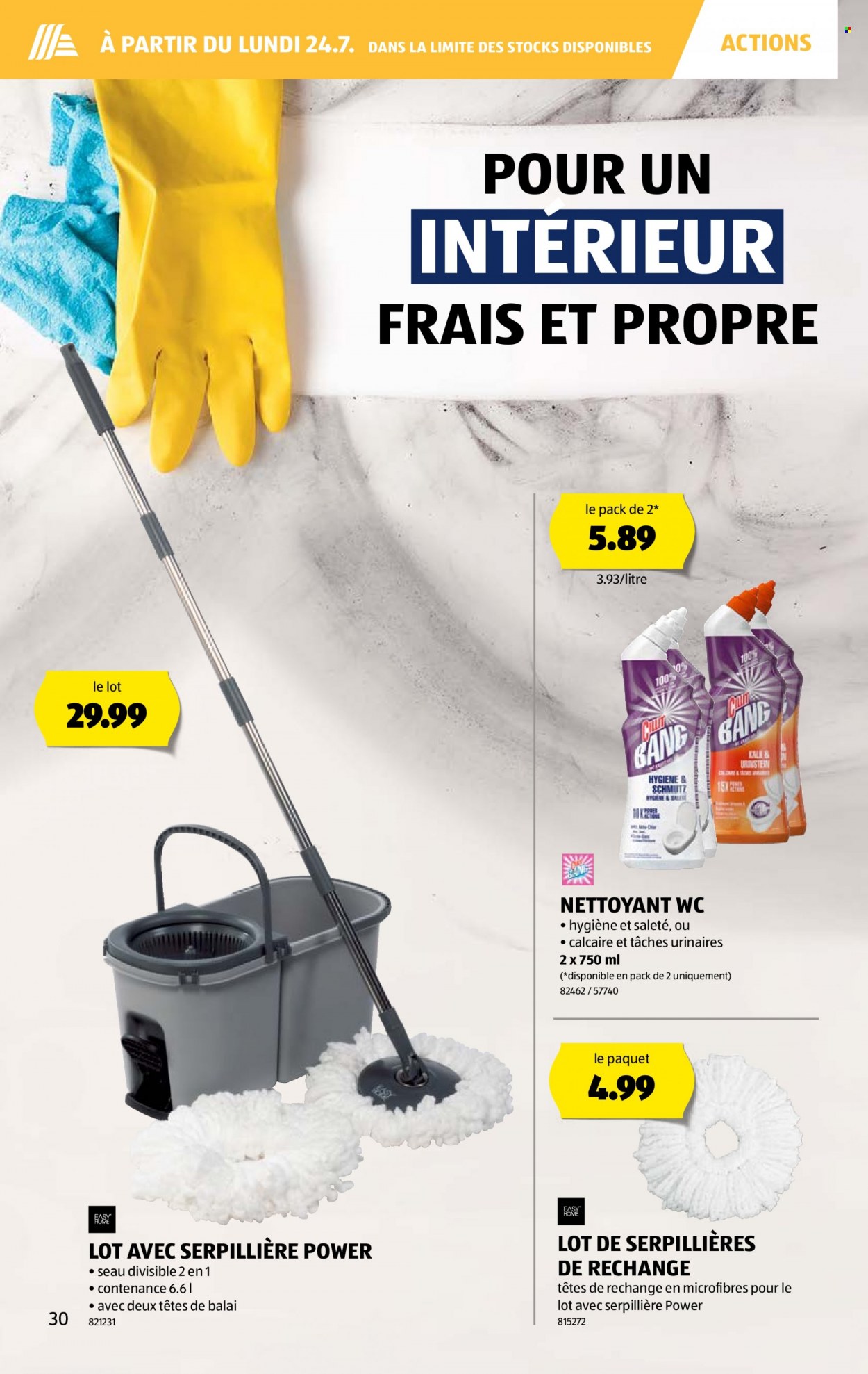 Catalogue Aldi - 20.7.2023 - 26.7.2023. Page 30