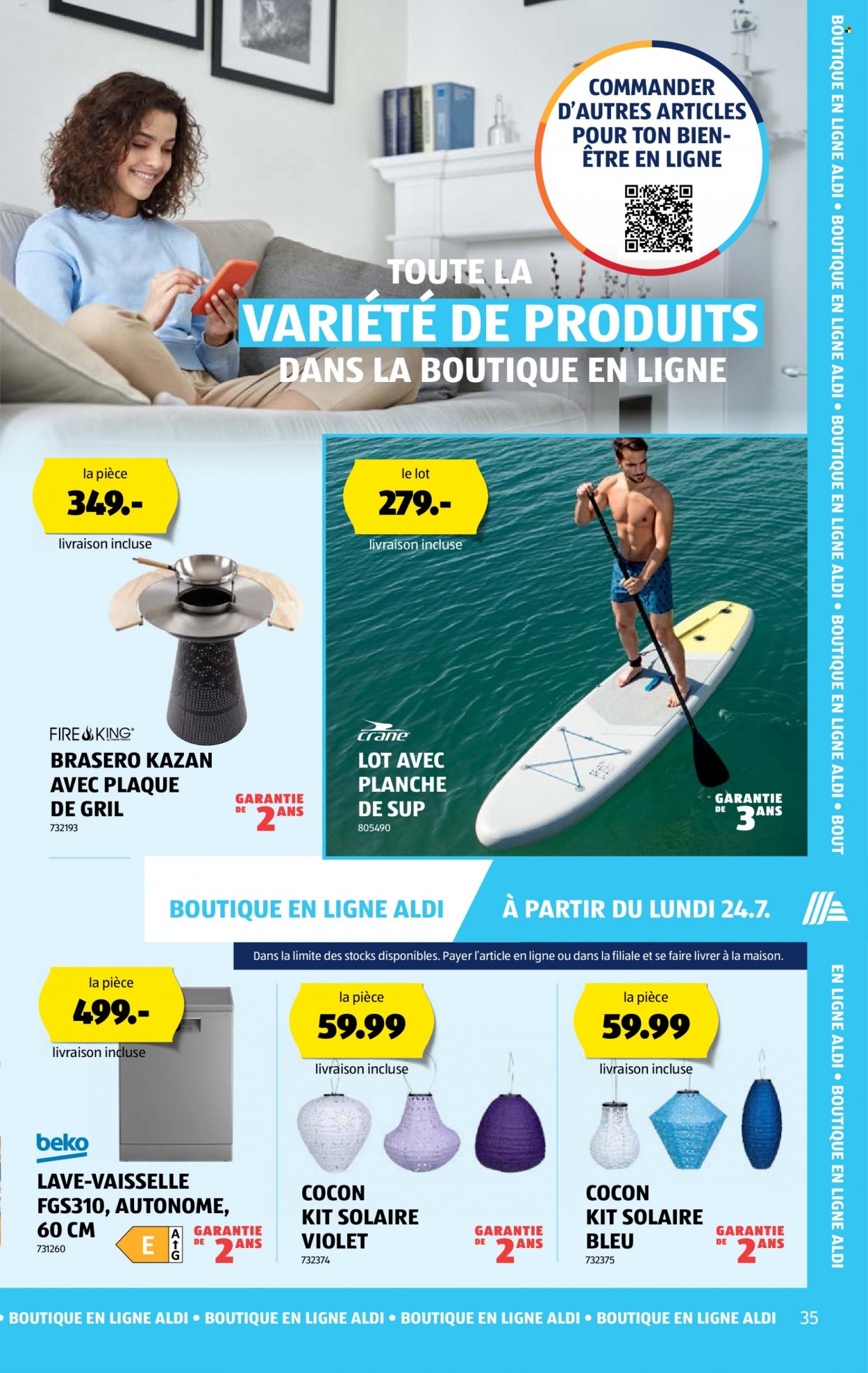 Catalogue Aldi - 20.7.2023 - 26.7.2023. Page 35