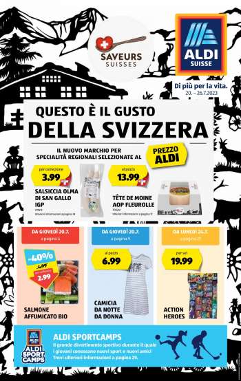 Volantino Aldi - 20.7.2023 - 26.7.2023.