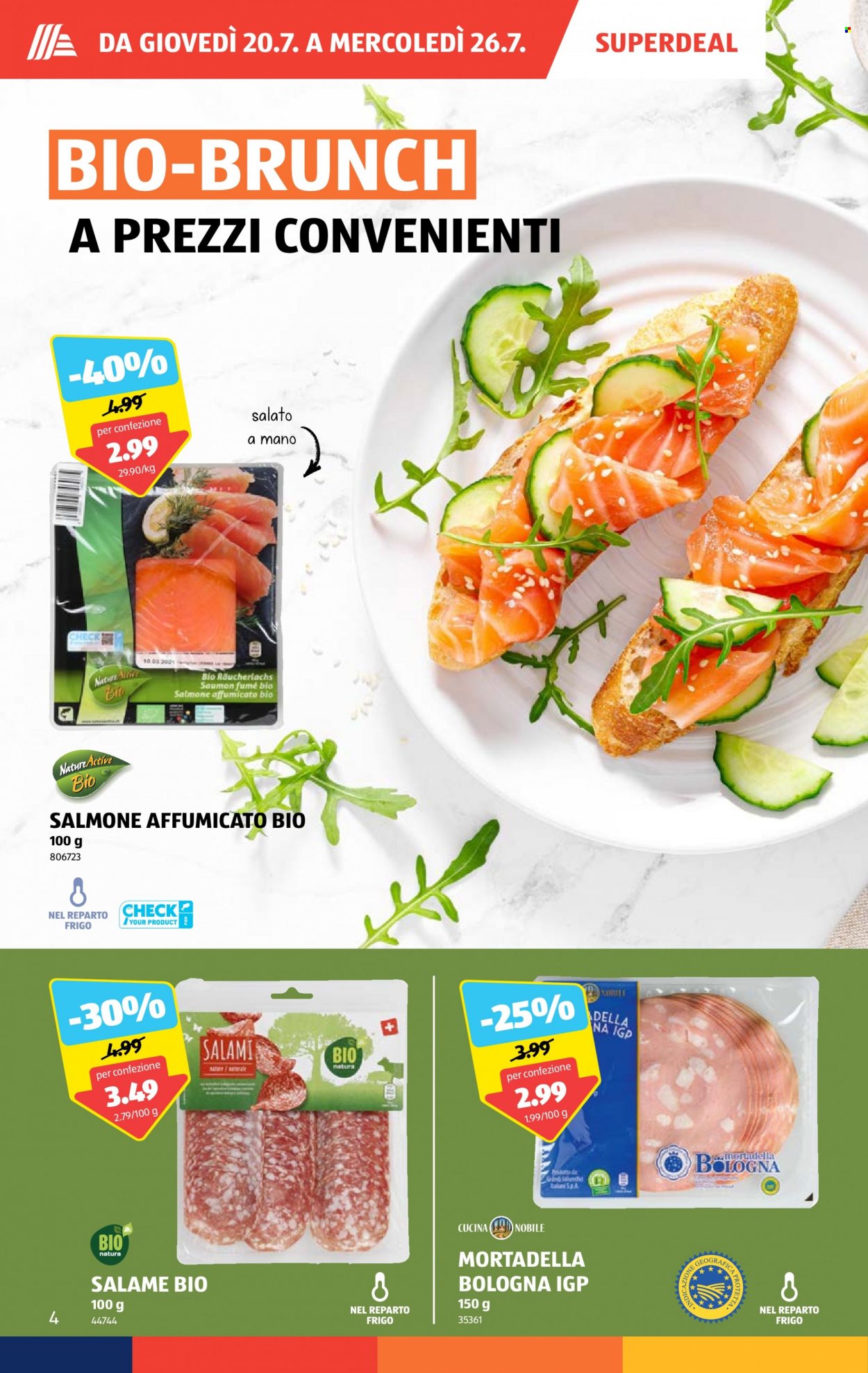 Catalogue Aldi - 20.7.2023 - 26.7.2023. Page 4