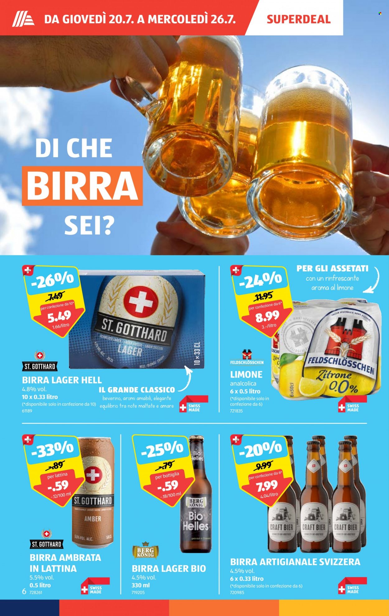 Catalogue Aldi - 20.7.2023 - 26.7.2023. Page 6