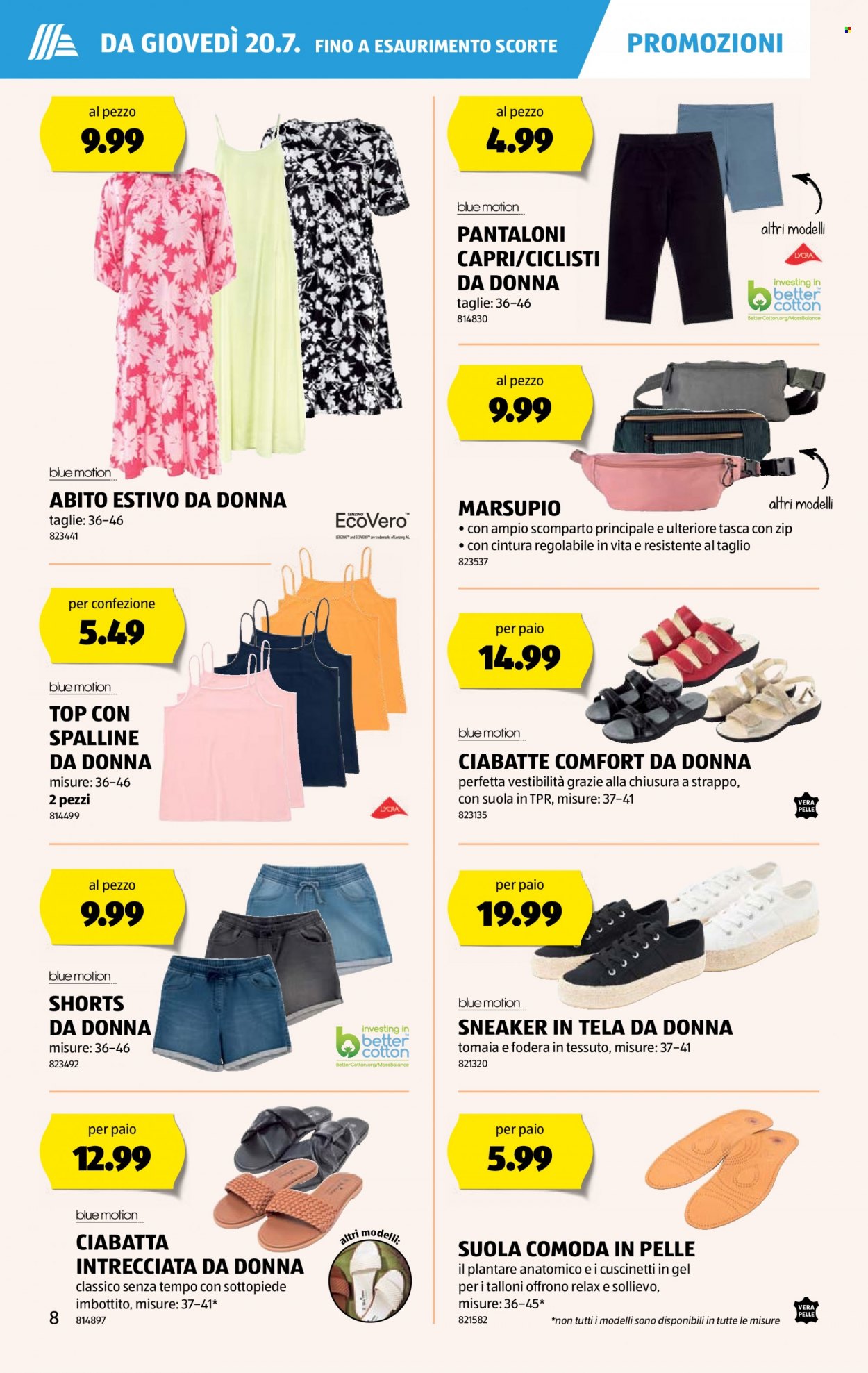 Catalogue Aldi - 20.7.2023 - 26.7.2023. Page 8