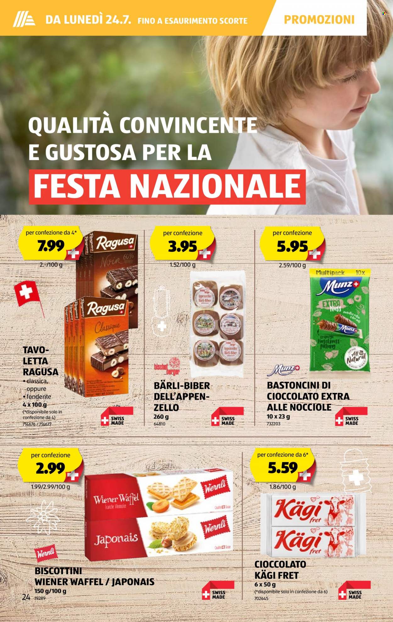 Catalogue Aldi - 20.7.2023 - 26.7.2023. Page 24