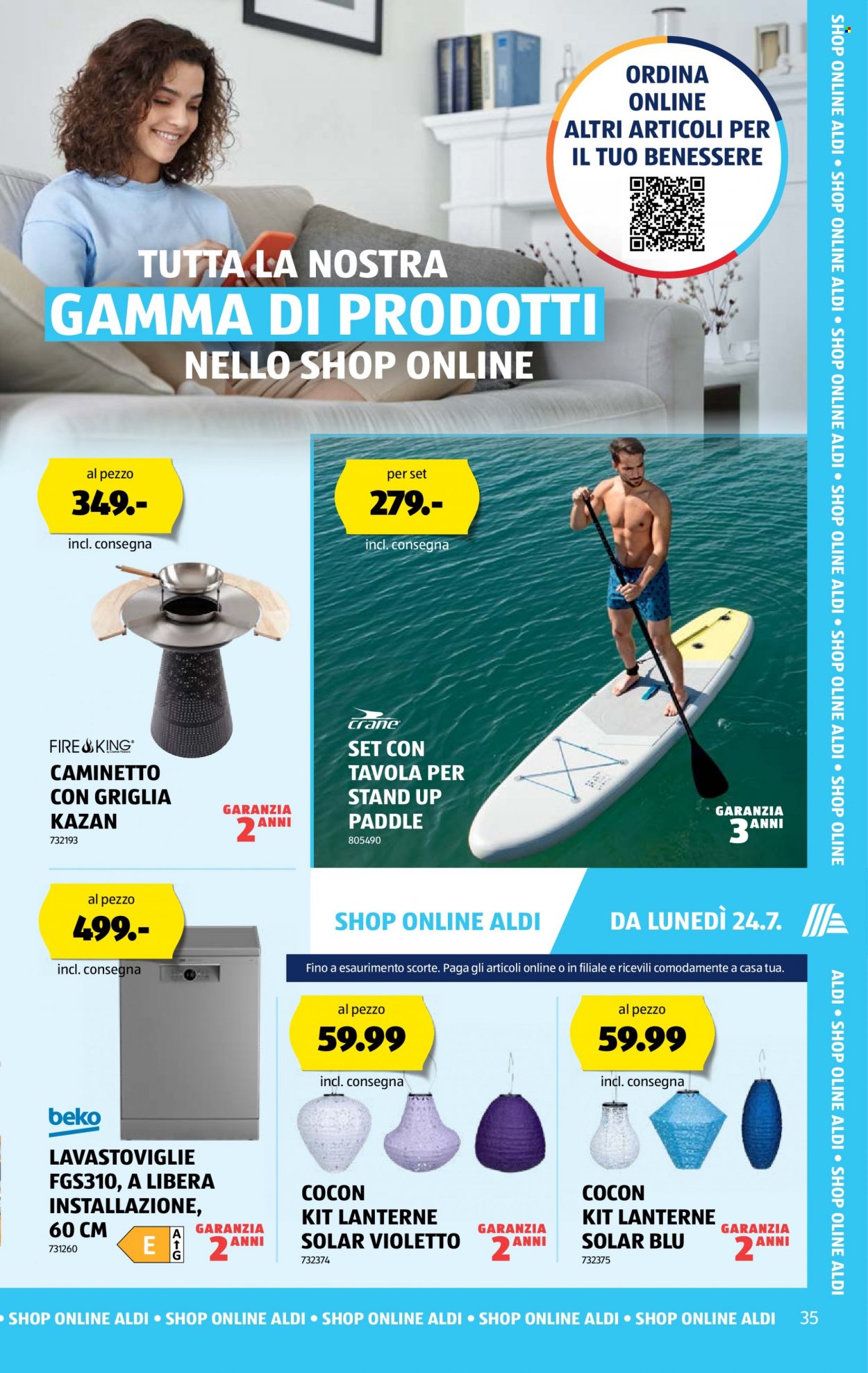 Catalogue Aldi - 20.7.2023 - 26.7.2023. Page 35