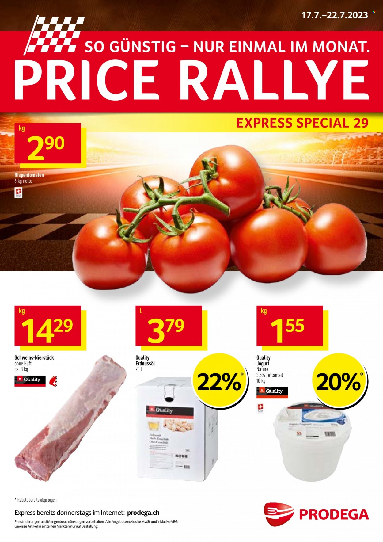Volantino Prodega - 17.7.2023 - 22.7.2023. Pagina 1
