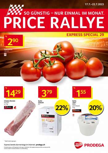 Volantino Prodega - 17.7.2023 - 22.7.2023.
