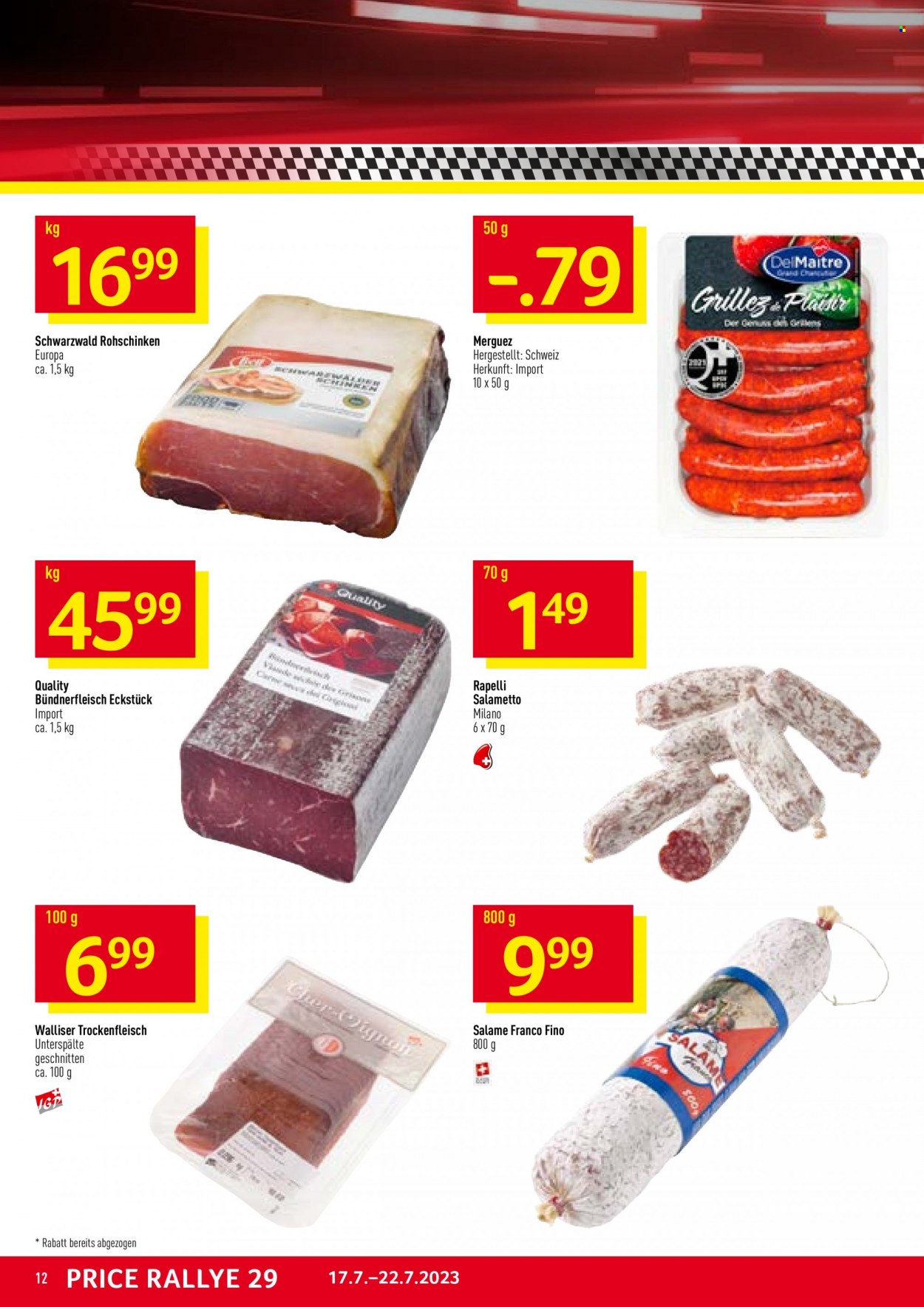 Volantino Prodega - 17.7.2023 - 22.7.2023. Pagina 12