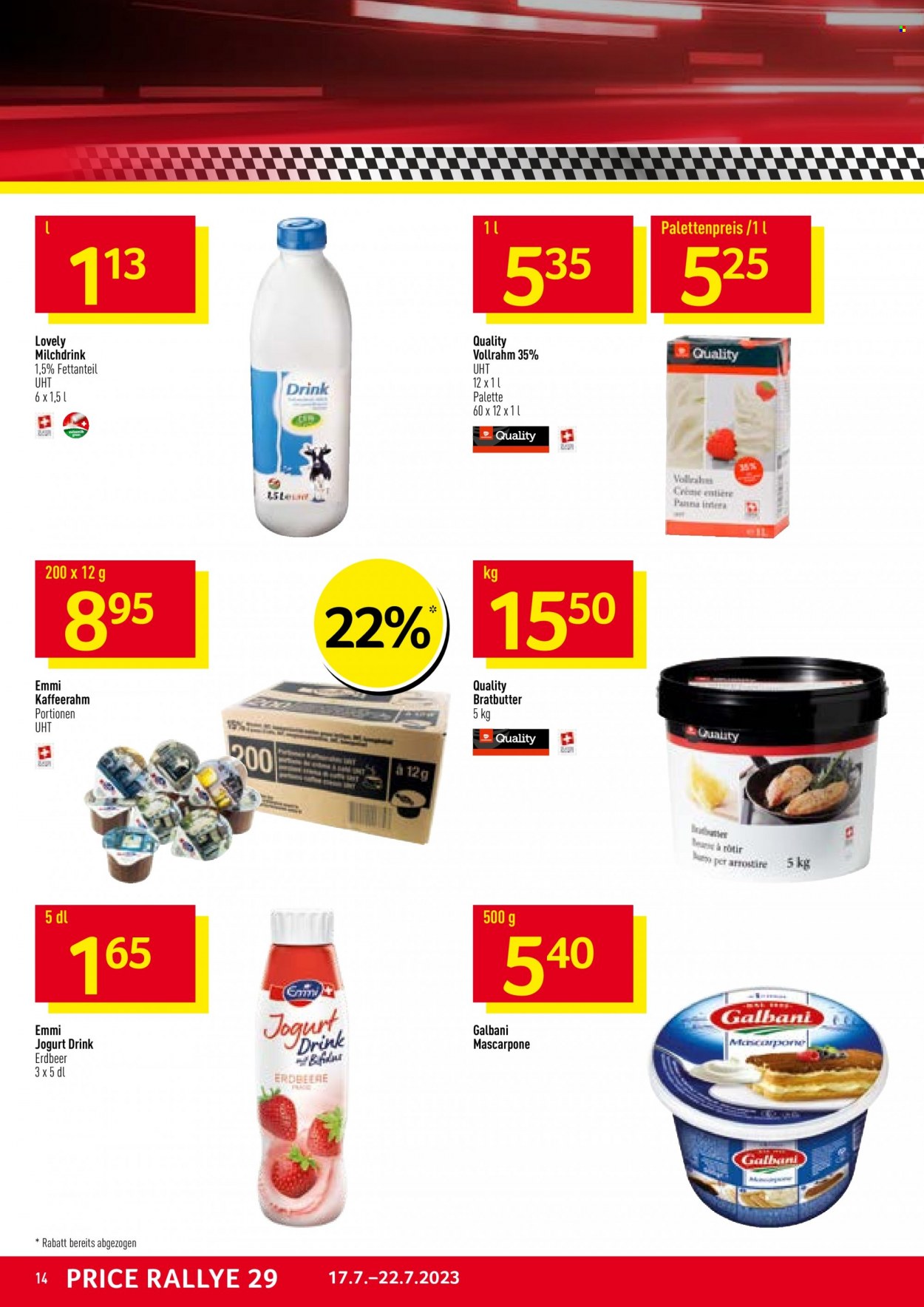 Volantino Prodega - 17.7.2023 - 22.7.2023. Pagina 14