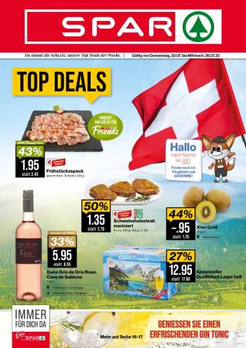 Catalogue SPAR - 20.7.2023 - 26.7.2023.