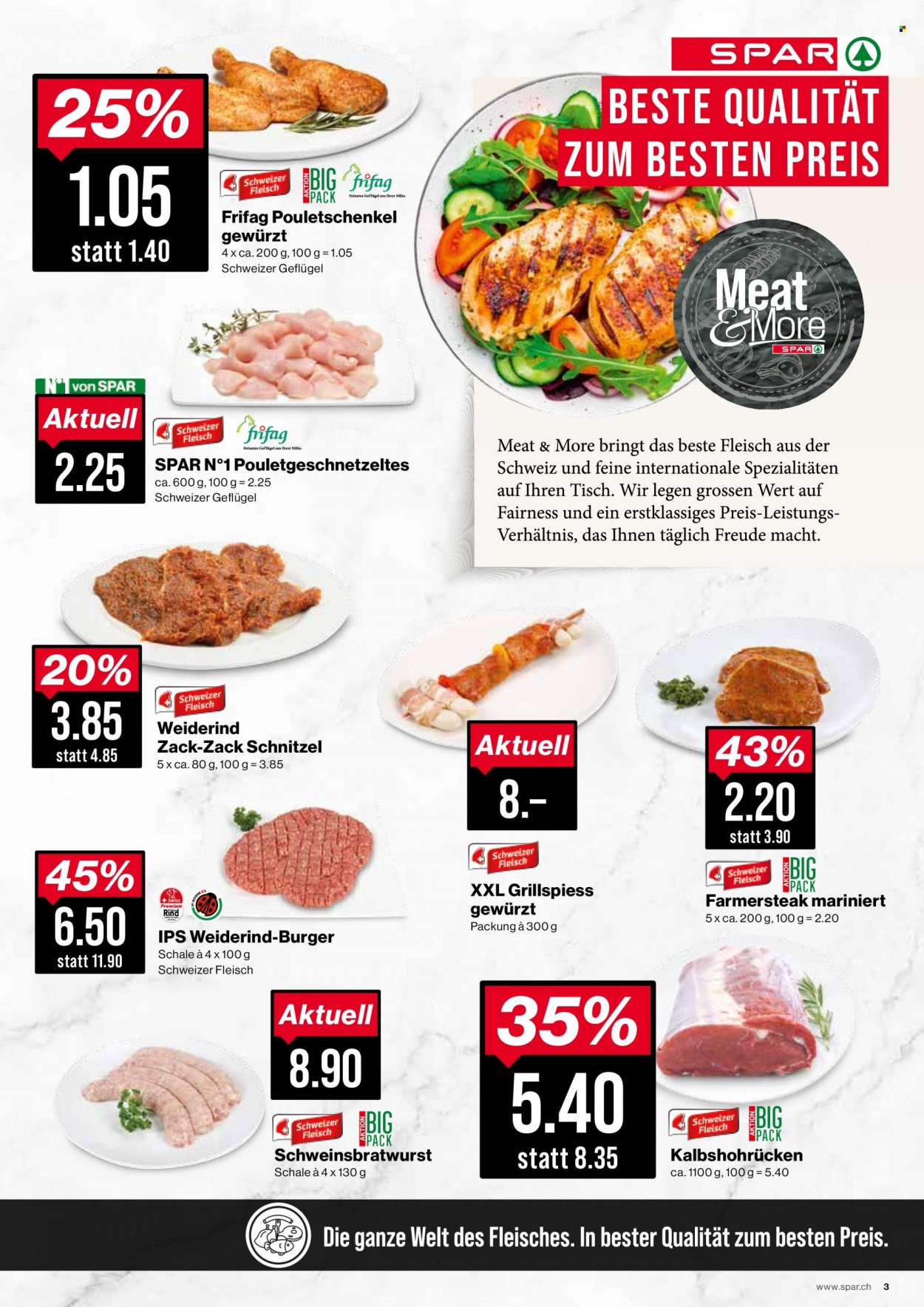 Volantino SPAR - 20.7.2023 - 26.7.2023. Pagina 3