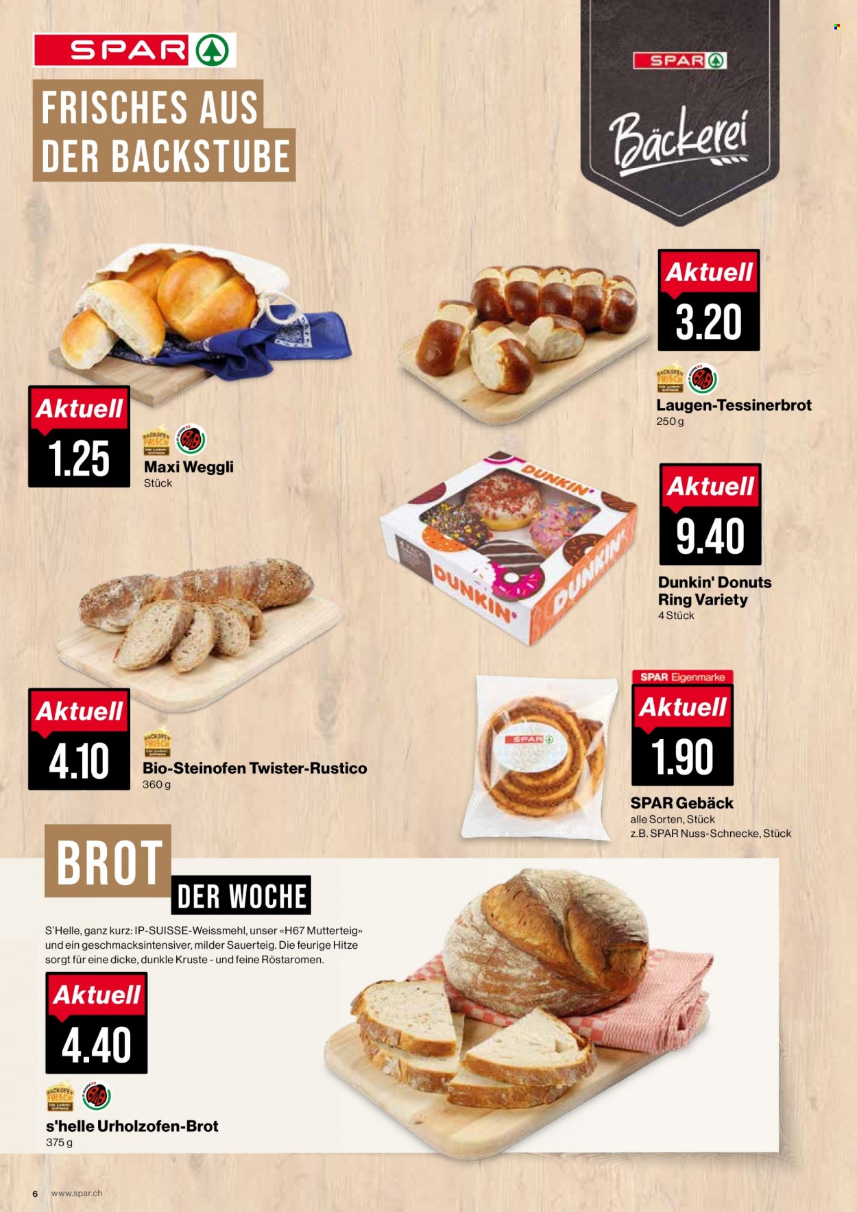 Volantino SPAR - 20.7.2023 - 26.7.2023. Pagina 6