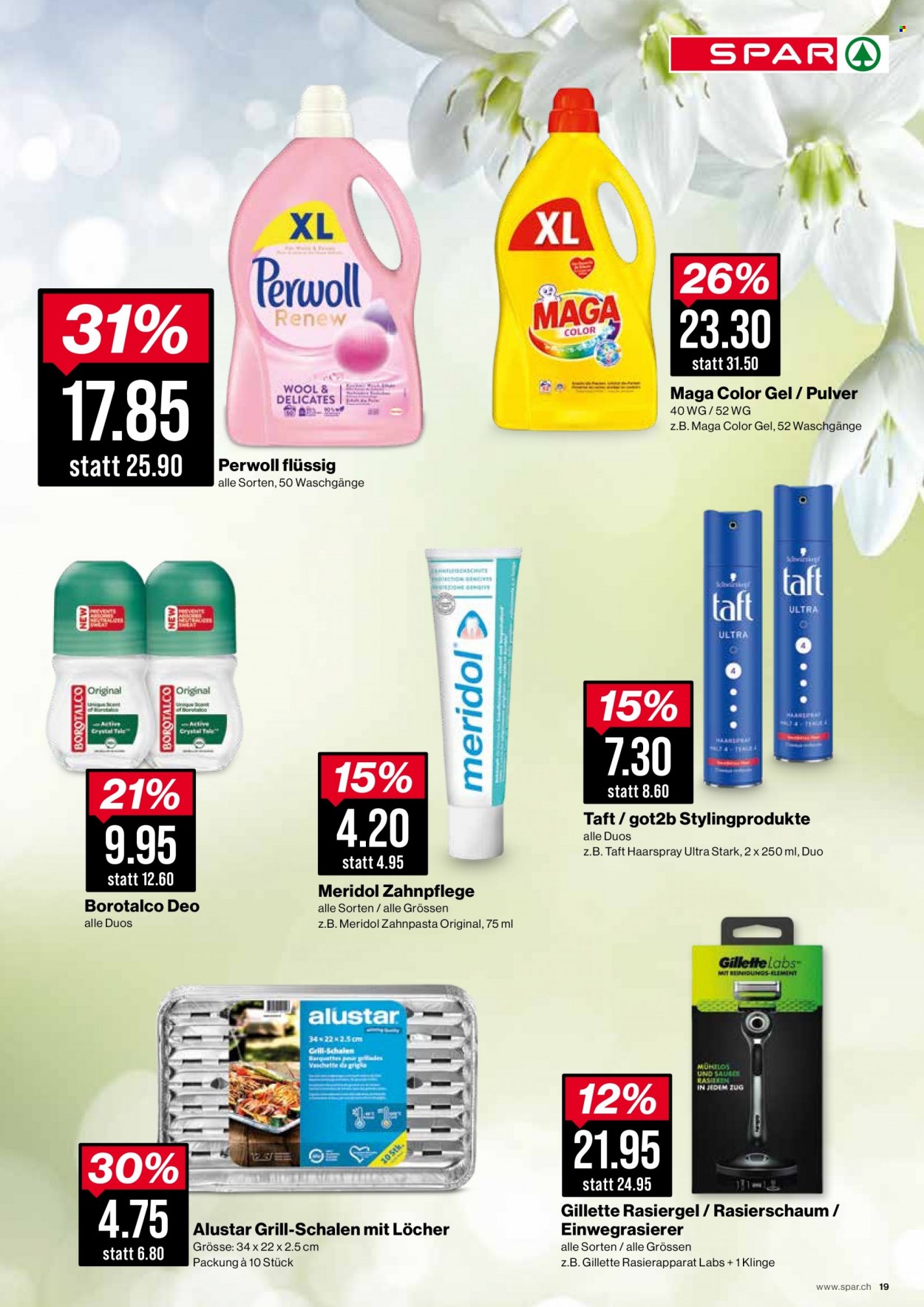 Volantino SPAR - 20.7.2023 - 26.7.2023. Pagina 19