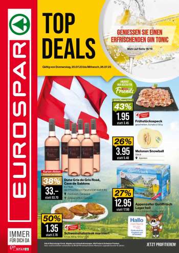 Catalogue SPAR - 20.7.2023 - 26.7.2023.