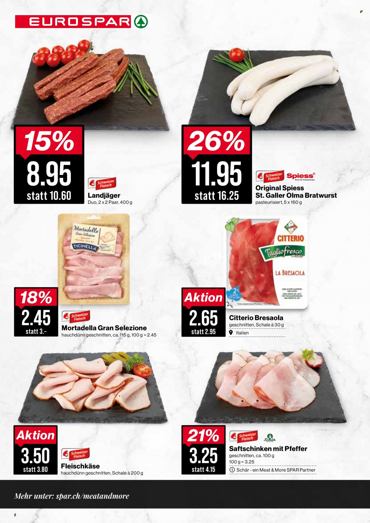 Volantino SPAR - 20.7.2023 - 26.7.2023. Pagina 2