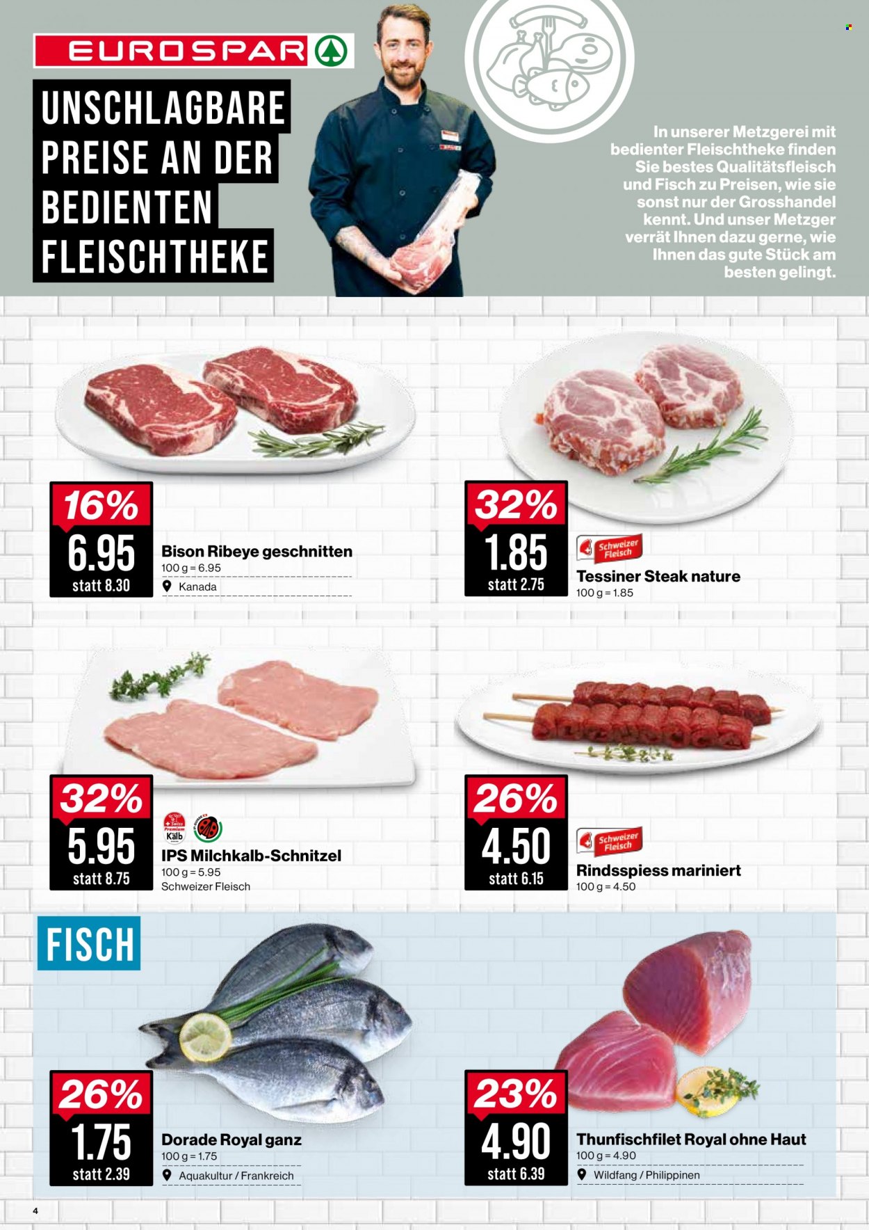 Volantino SPAR - 20.7.2023 - 26.7.2023. Pagina 4
