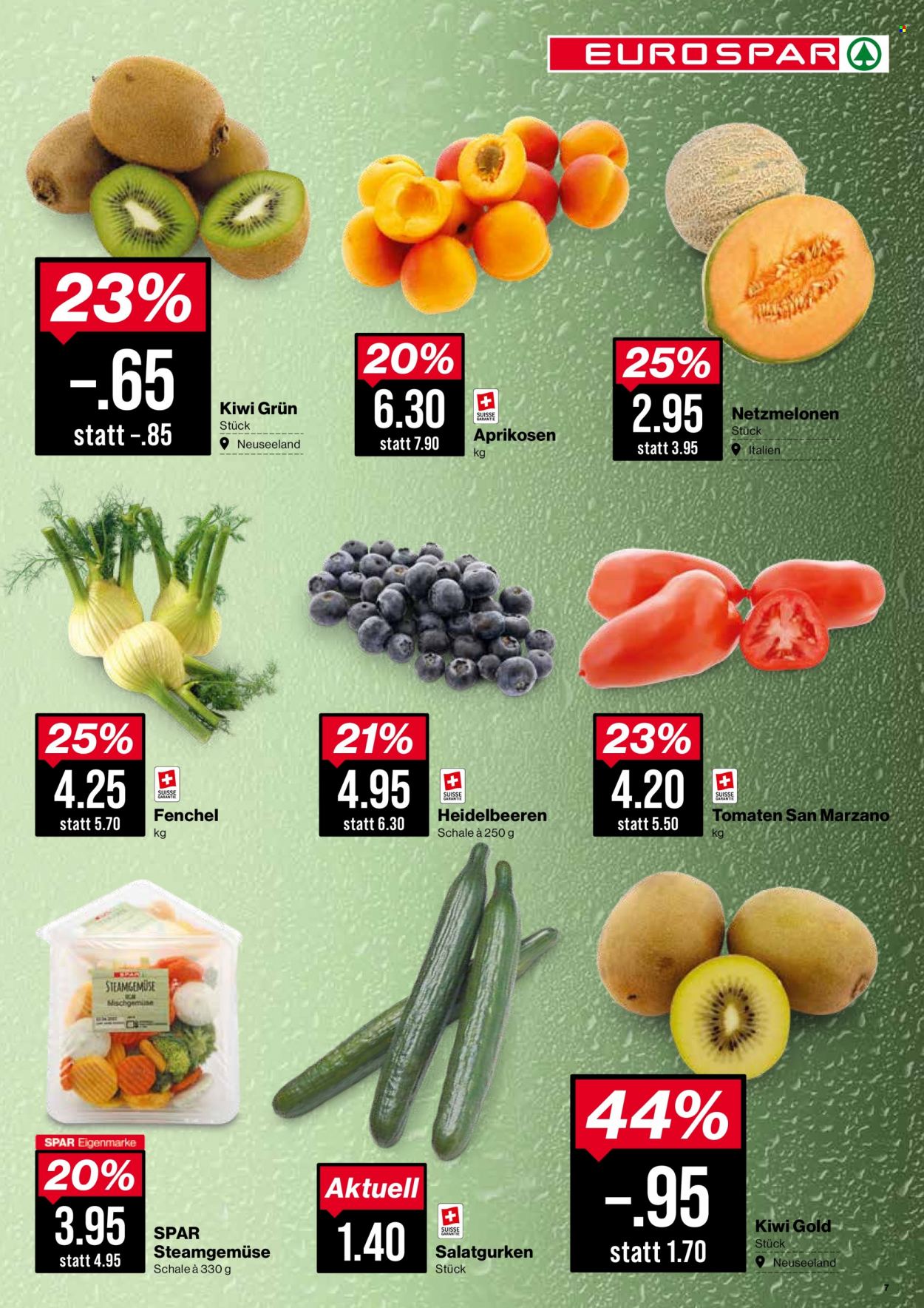 Volantino SPAR - 20.7.2023 - 26.7.2023. Pagina 7
