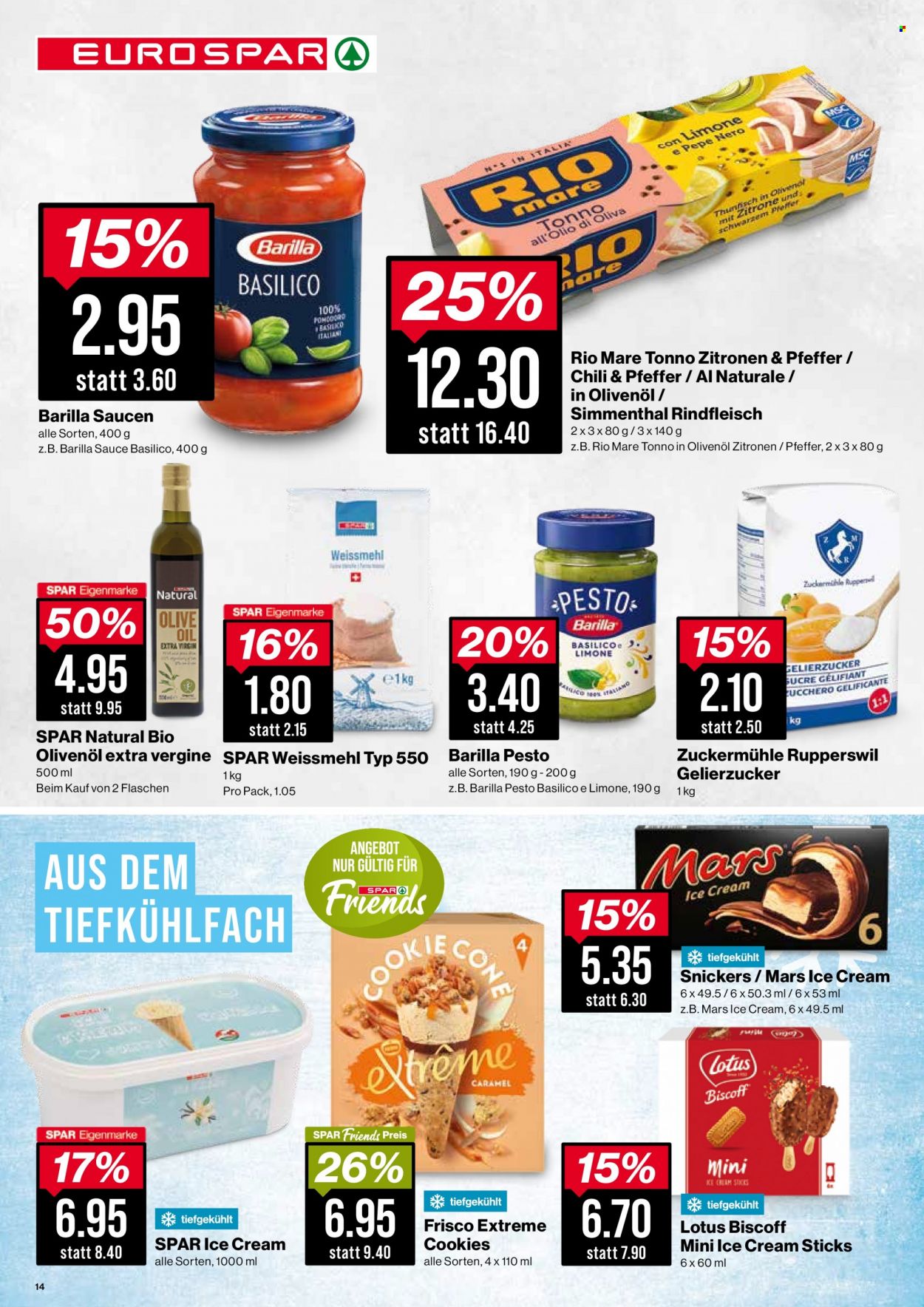 Volantino SPAR - 20.7.2023 - 26.7.2023. Pagina 14