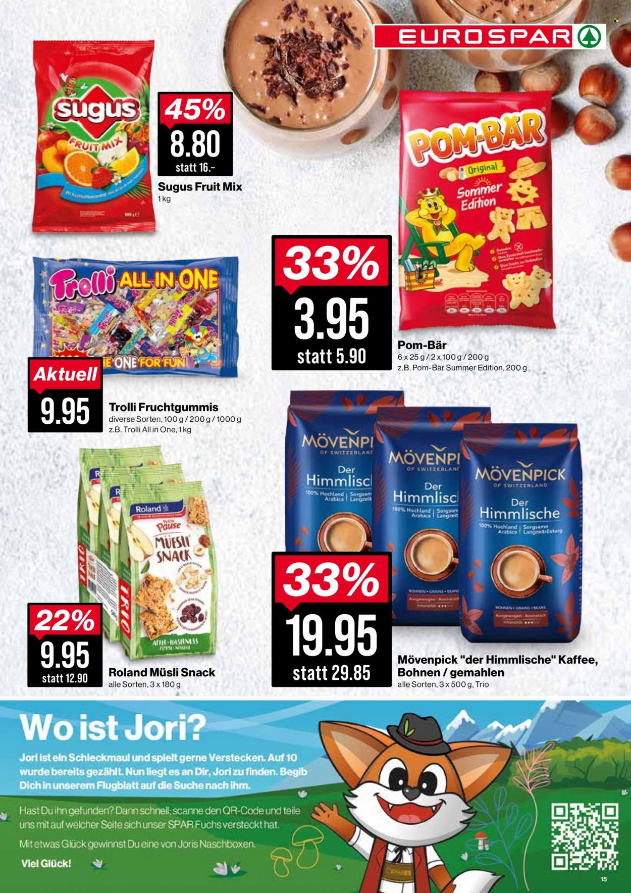 Volantino SPAR - 20.7.2023 - 26.7.2023. Pagina 15