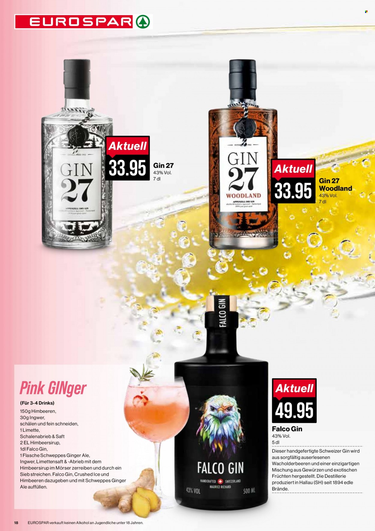 Volantino SPAR - 20.7.2023 - 26.7.2023. Pagina 18