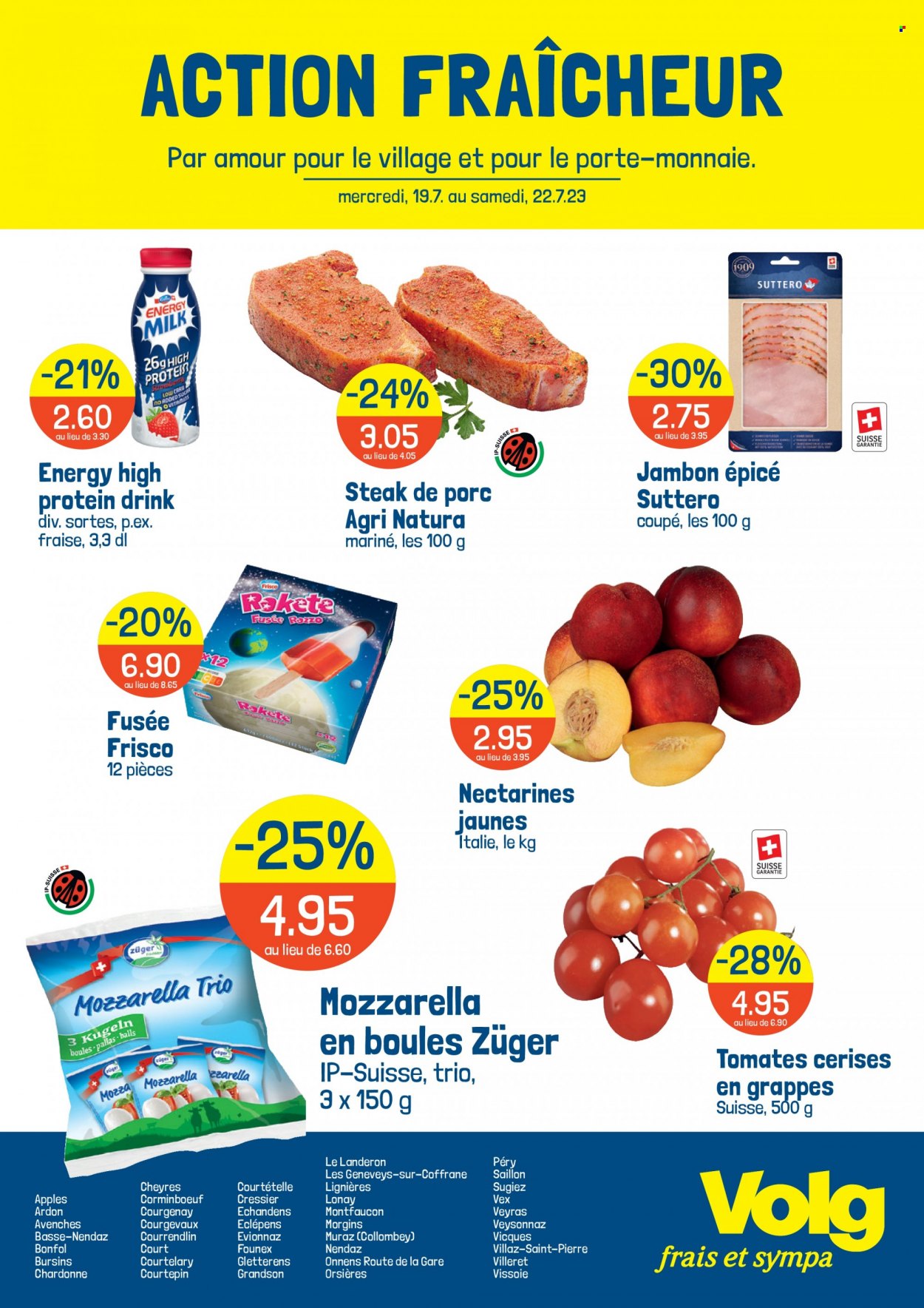 Catalogue Volg - 17.7.2023 - 22.7.2023. Page 2