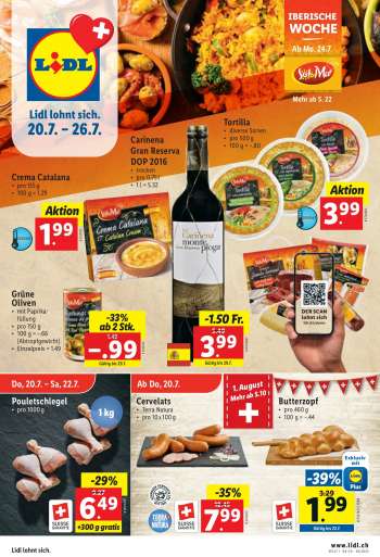 Catalogue Lidl - 20.7.2023 - 26.7.2023.