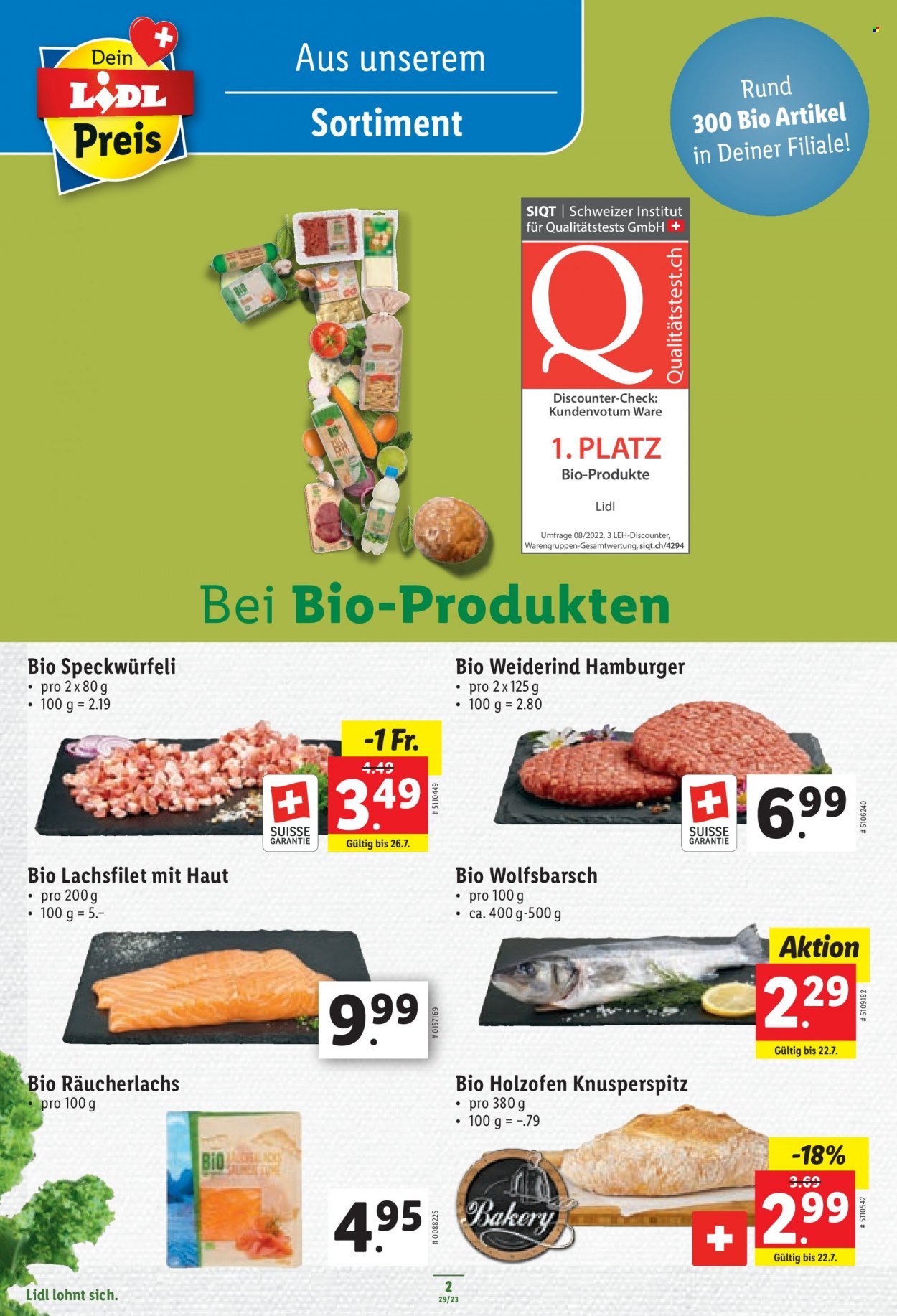 Catalogue Lidl - 20.7.2023 - 26.7.2023. Page 2