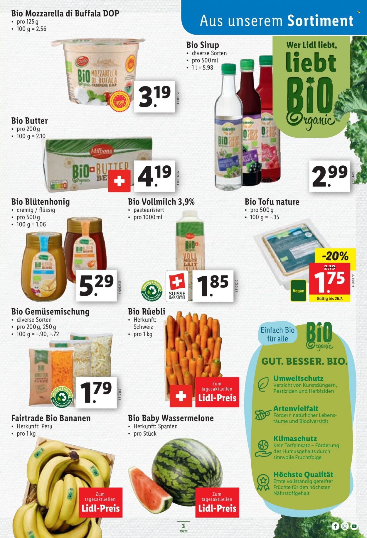 Catalogue Lidl - 20.7.2023 - 26.7.2023. Page 3