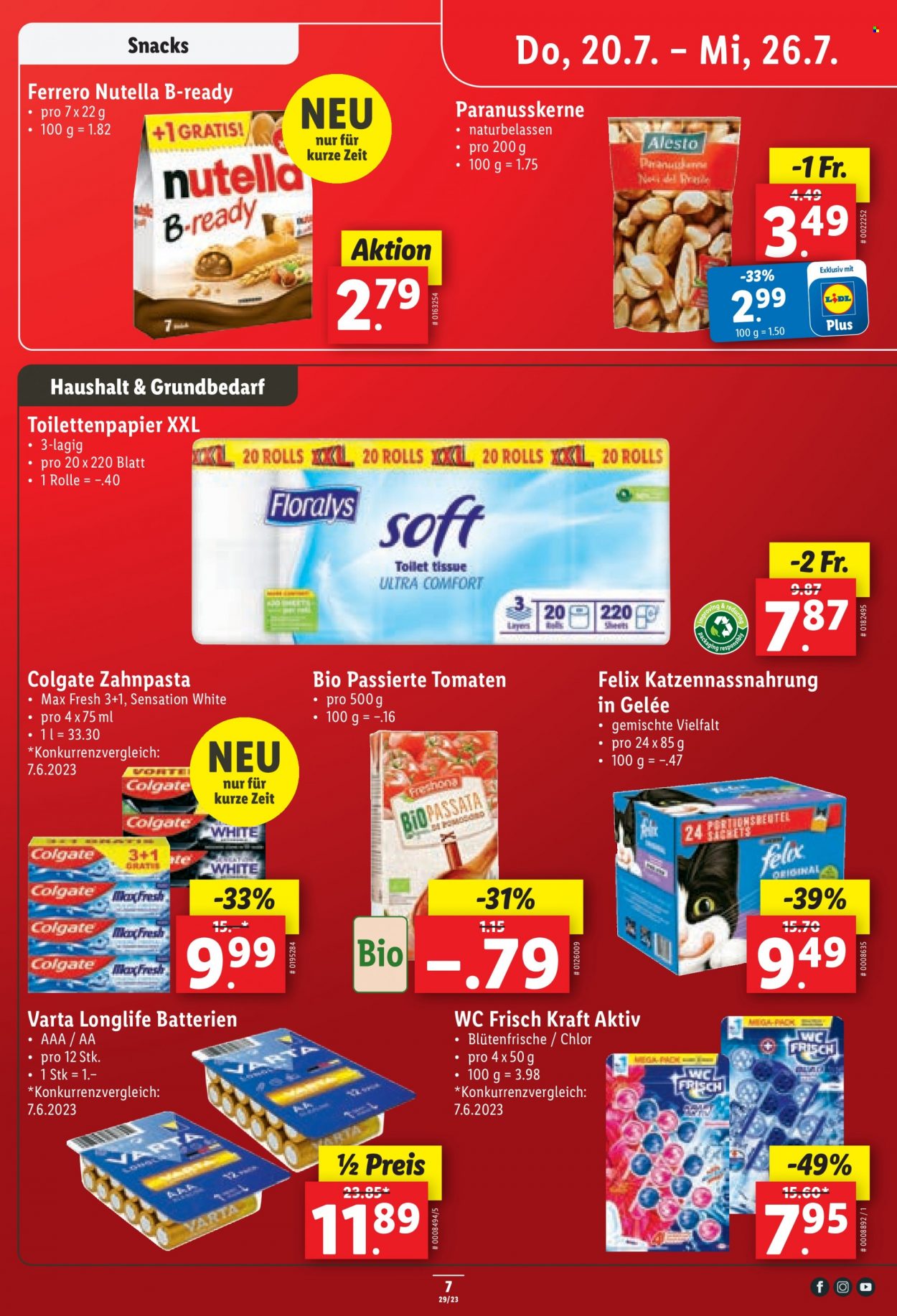 Catalogue Lidl - 20.7.2023 - 26.7.2023. Page 7