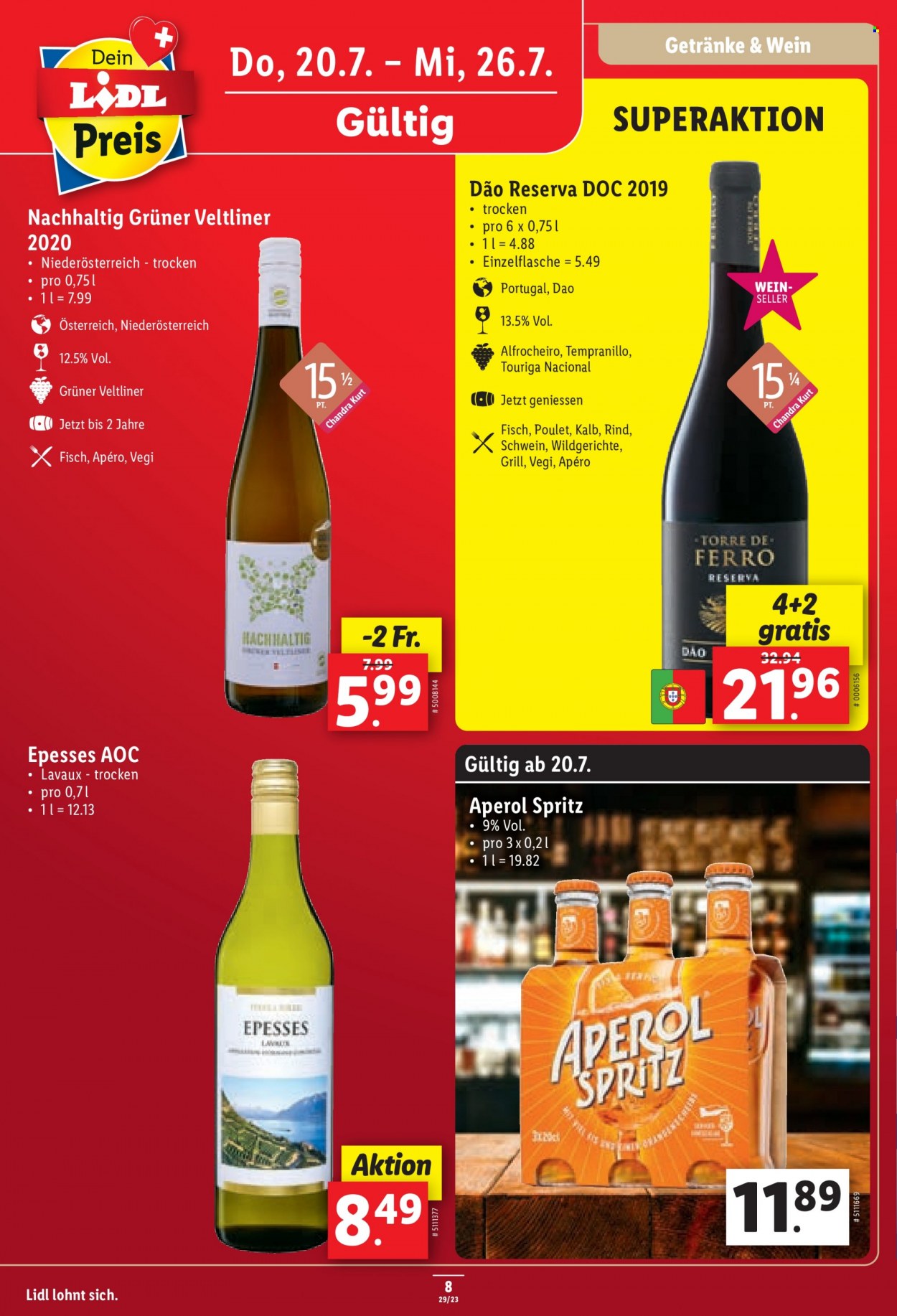 Catalogue Lidl - 20.7.2023 - 26.7.2023. Page 8