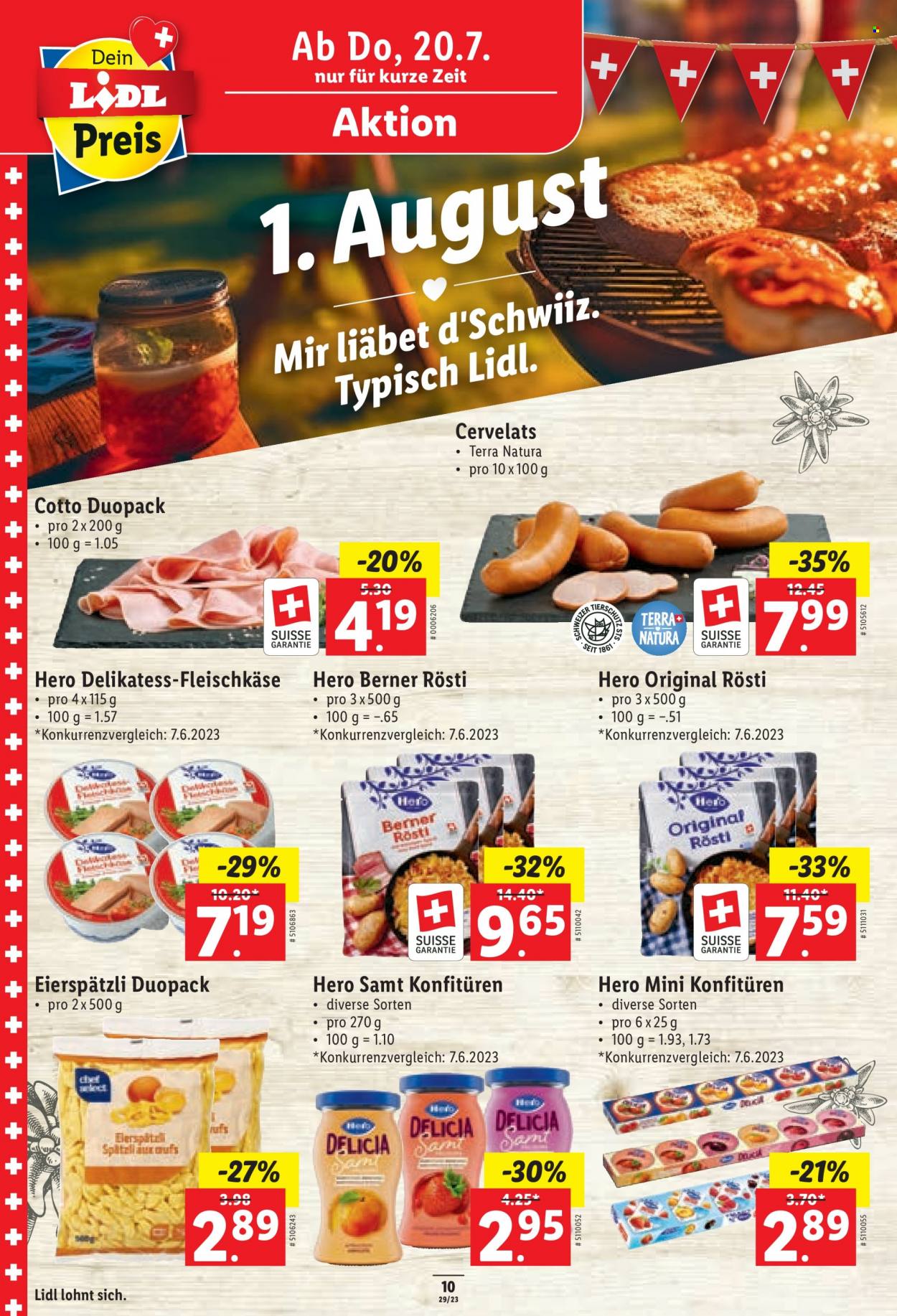 Catalogue Lidl - 20.7.2023 - 26.7.2023. Page 10
