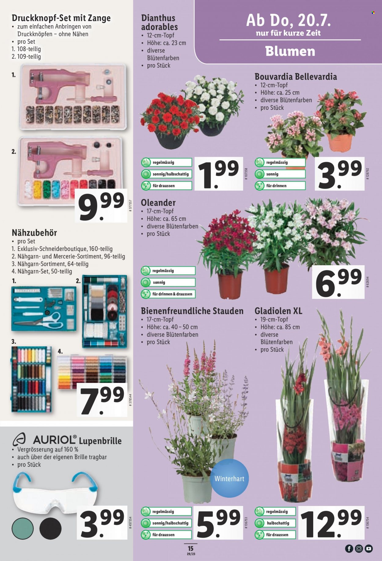 Catalogue Lidl - 20.7.2023 - 26.7.2023. Page 15