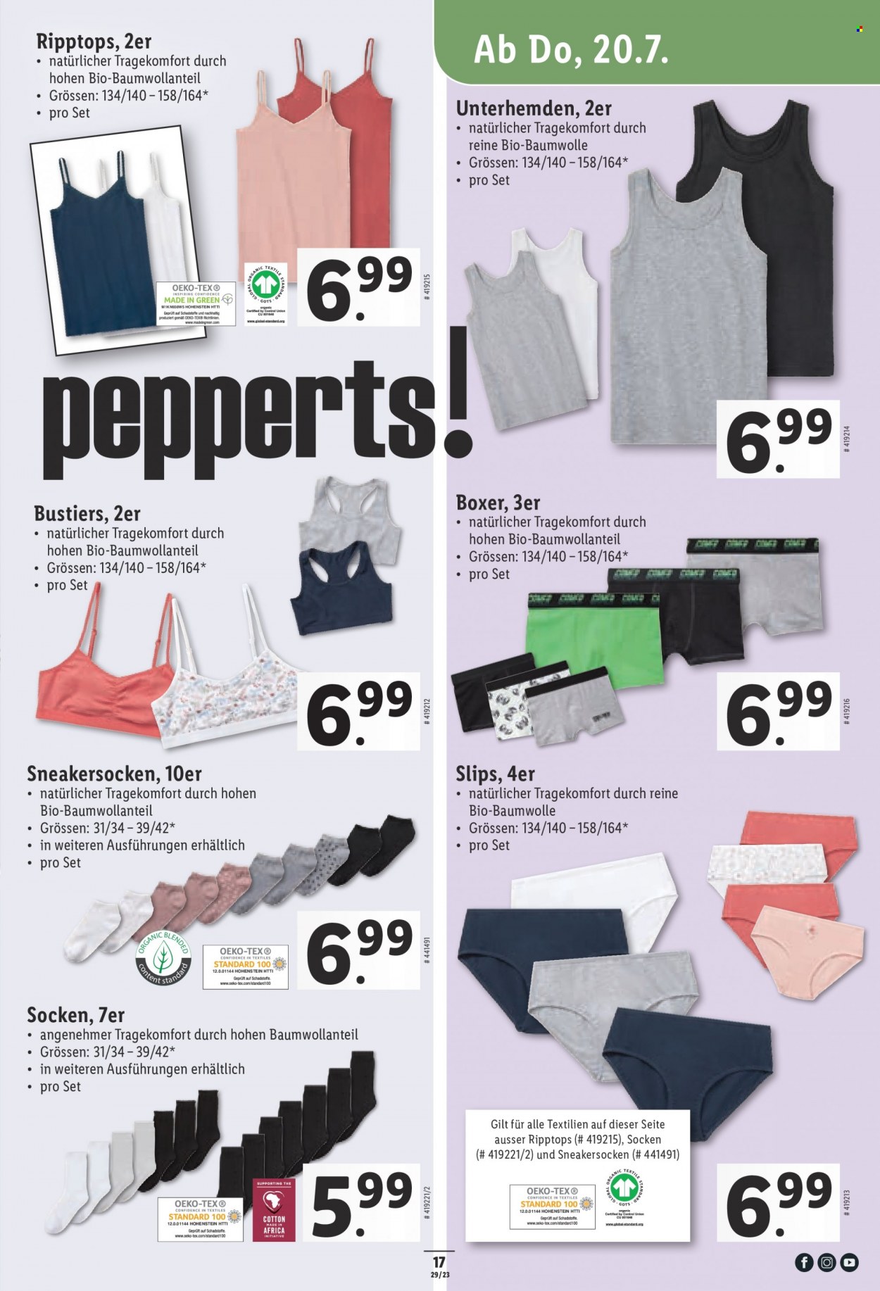 Catalogue Lidl - 20.7.2023 - 26.7.2023. Page 17