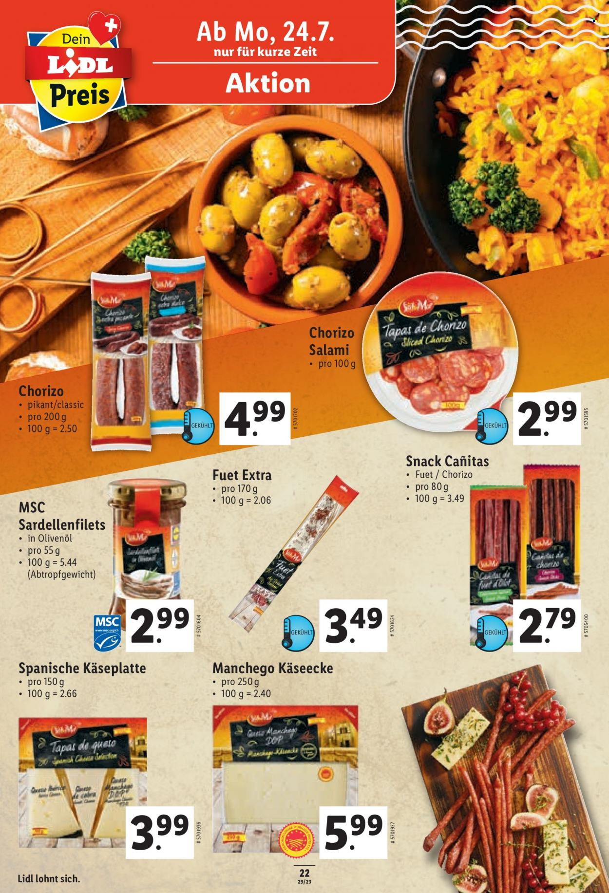 Catalogue Lidl - 20.7.2023 - 26.7.2023. Page 22