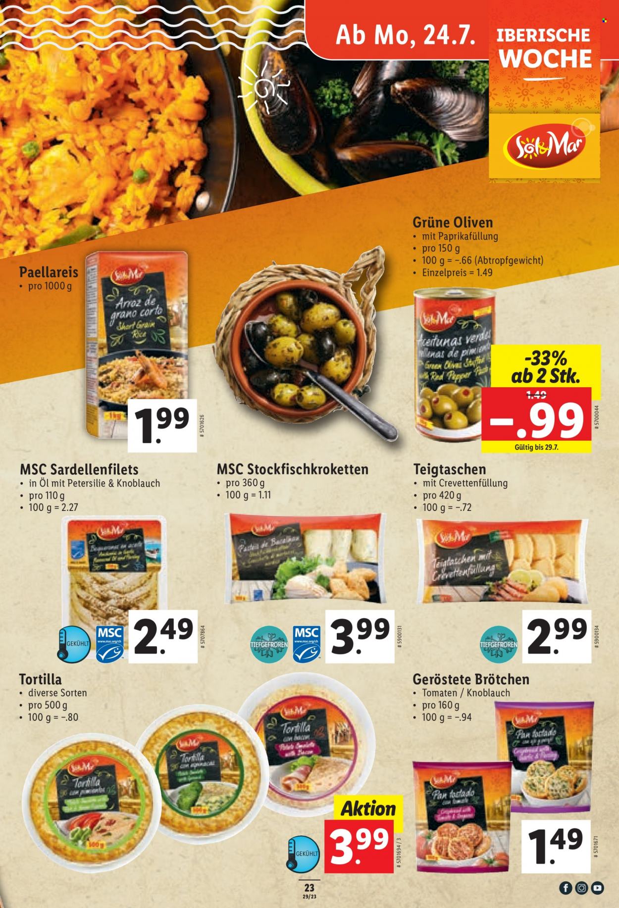 Catalogue Lidl - 20.7.2023 - 26.7.2023. Page 23