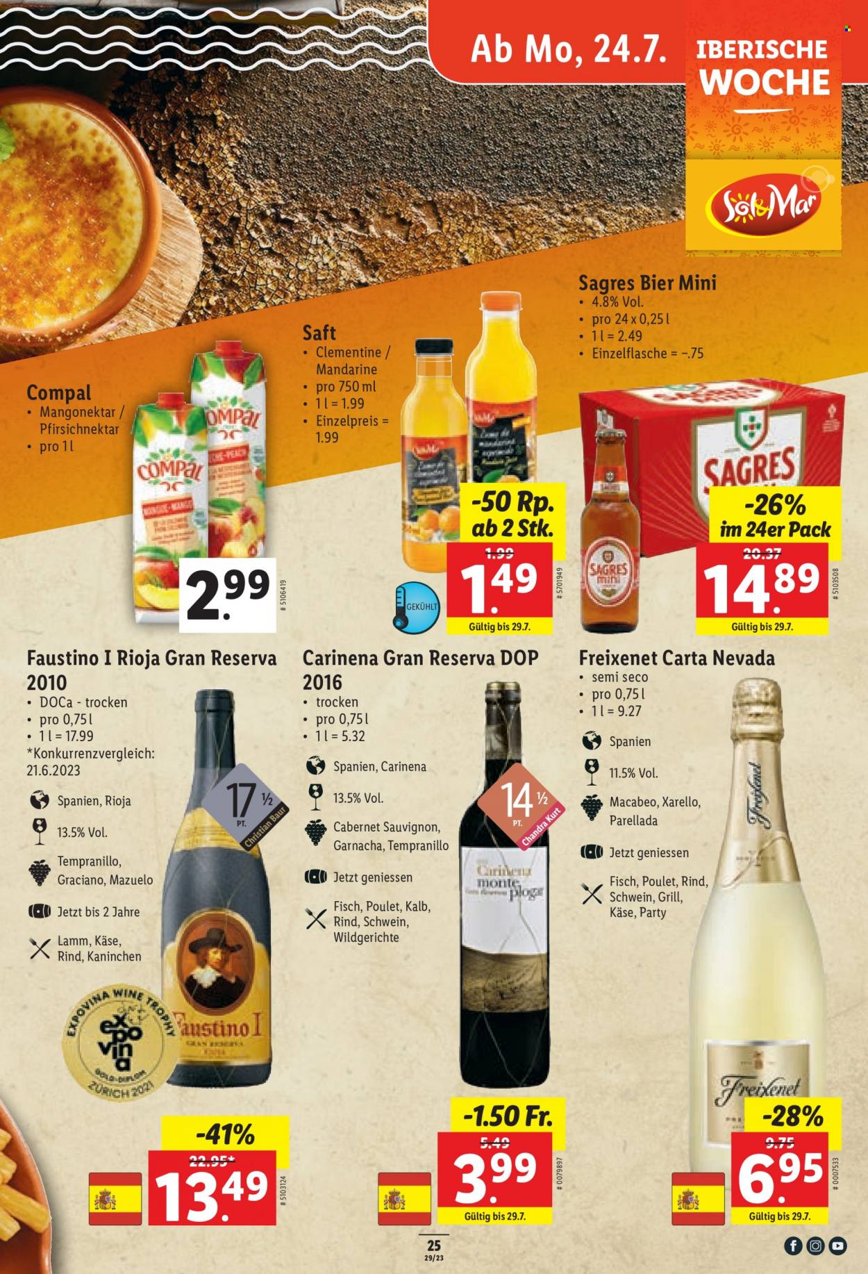 Catalogue Lidl - 20.7.2023 - 26.7.2023. Page 25