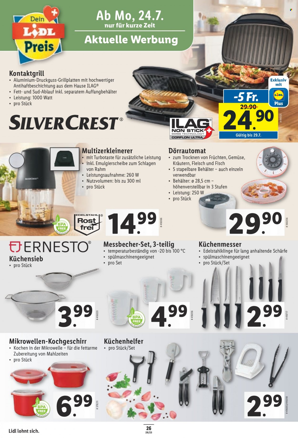 Catalogue Lidl - 20.7.2023 - 26.7.2023. Page 26