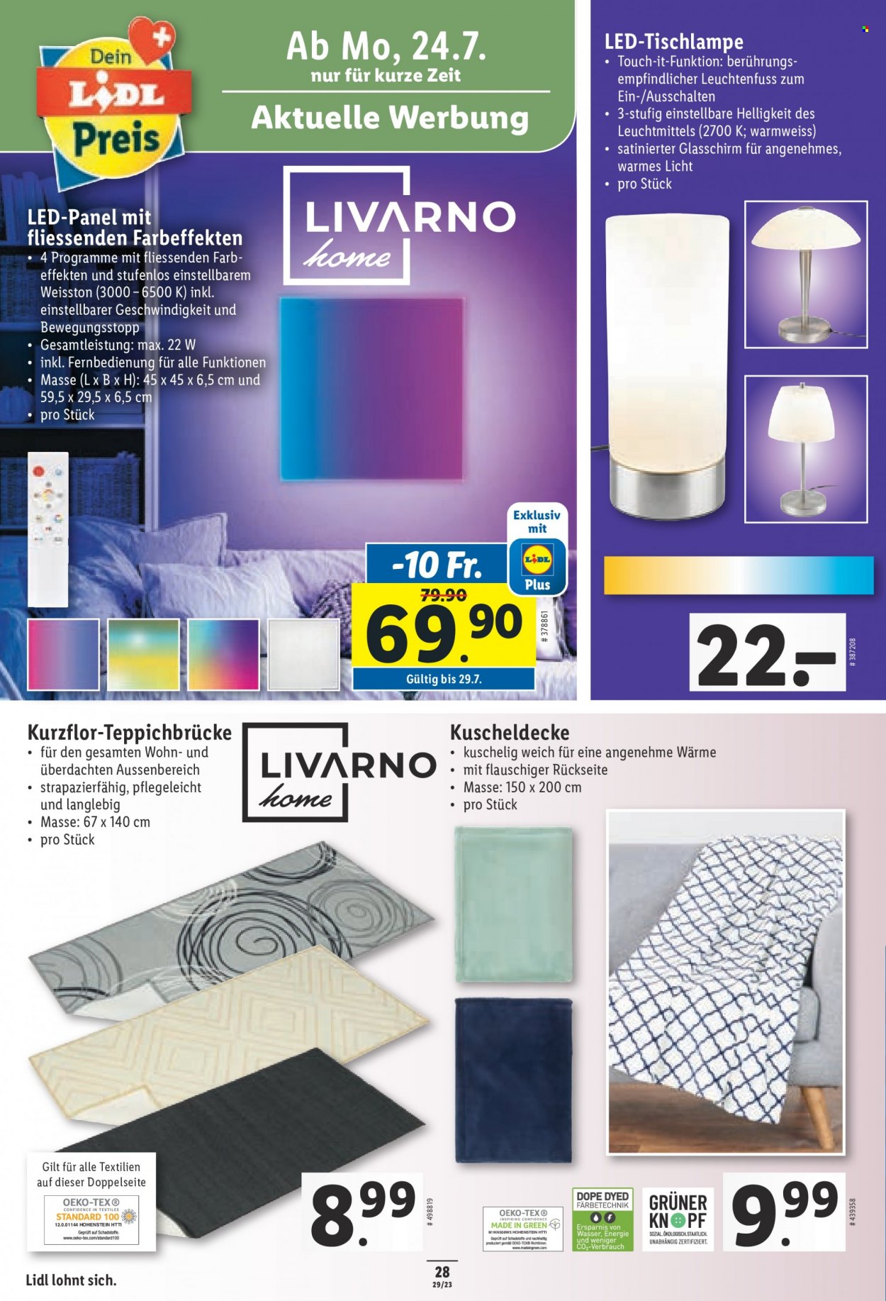 Catalogue Lidl - 20.7.2023 - 26.7.2023. Page 28