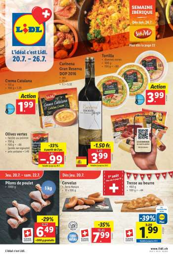 Volantino Lidl - 20.7.2023 - 26.7.2023.