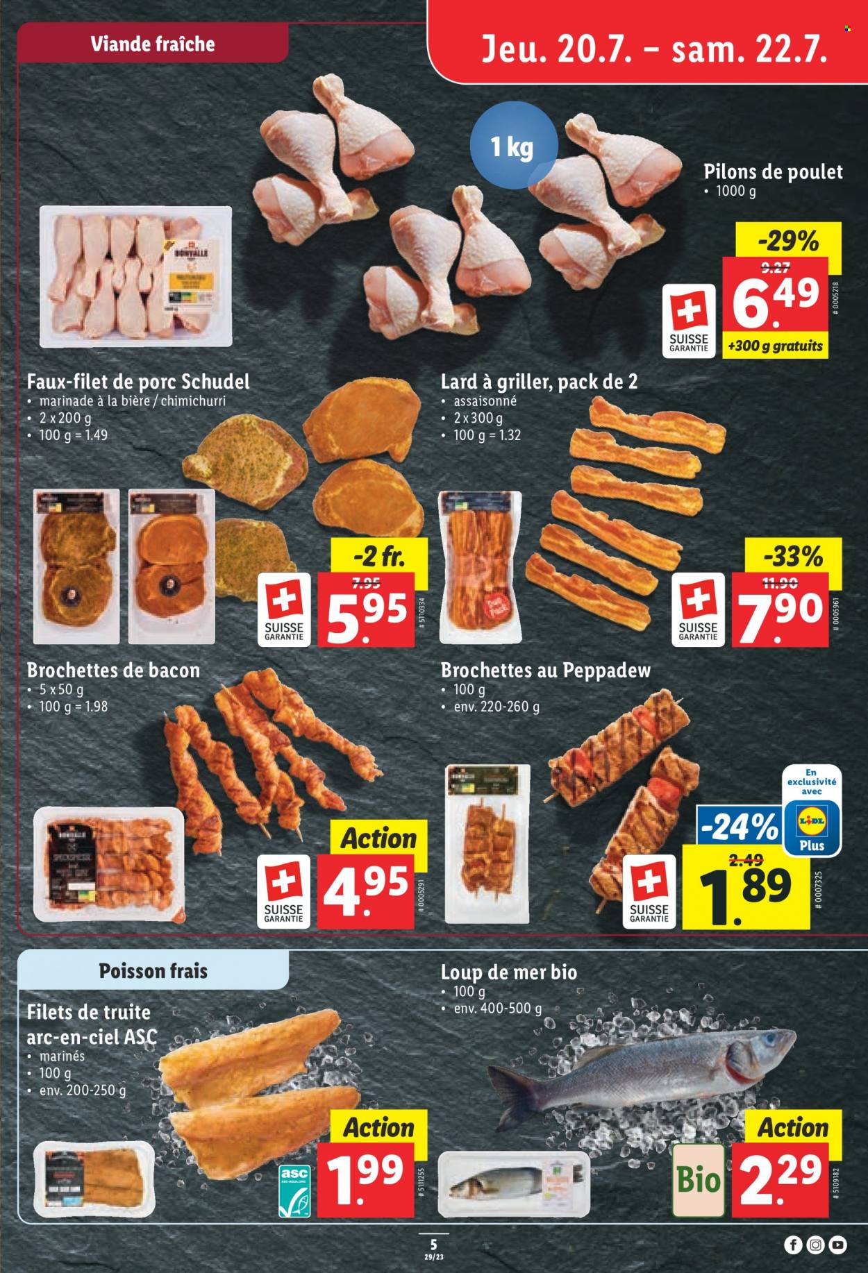 Catalogue Lidl - 20.7.2023 - 26.7.2023. Page 5