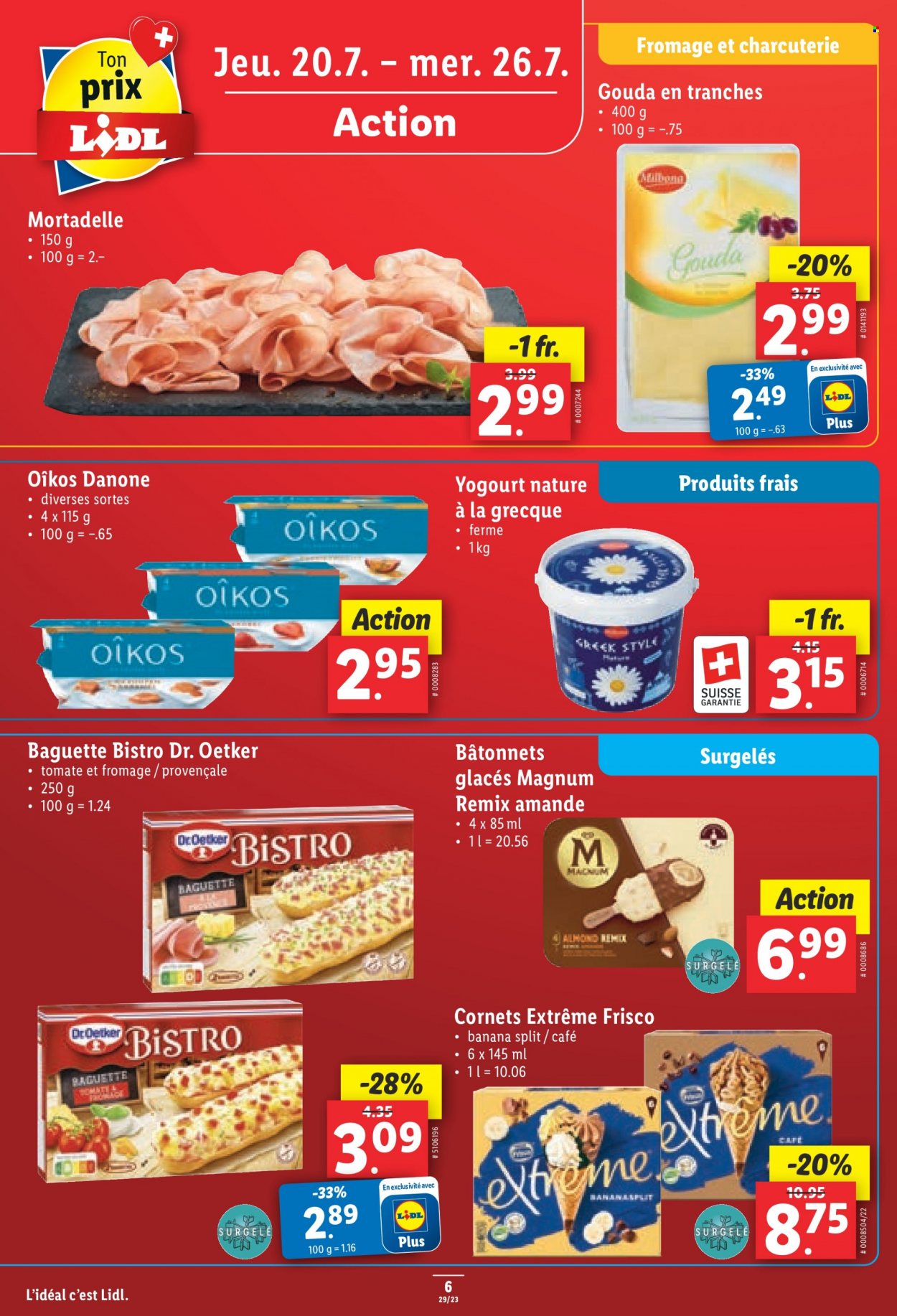 Catalogue Lidl - 20.7.2023 - 26.7.2023. Page 6