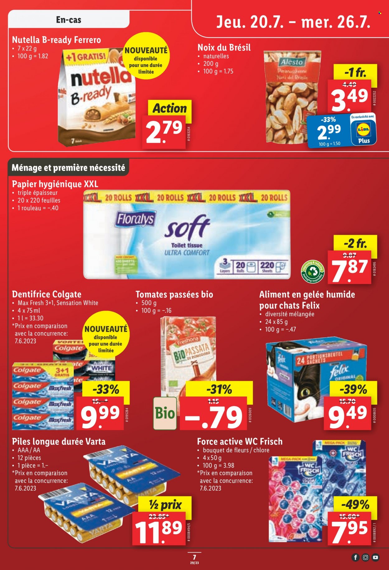 Catalogue Lidl - 20.7.2023 - 26.7.2023. Page 7