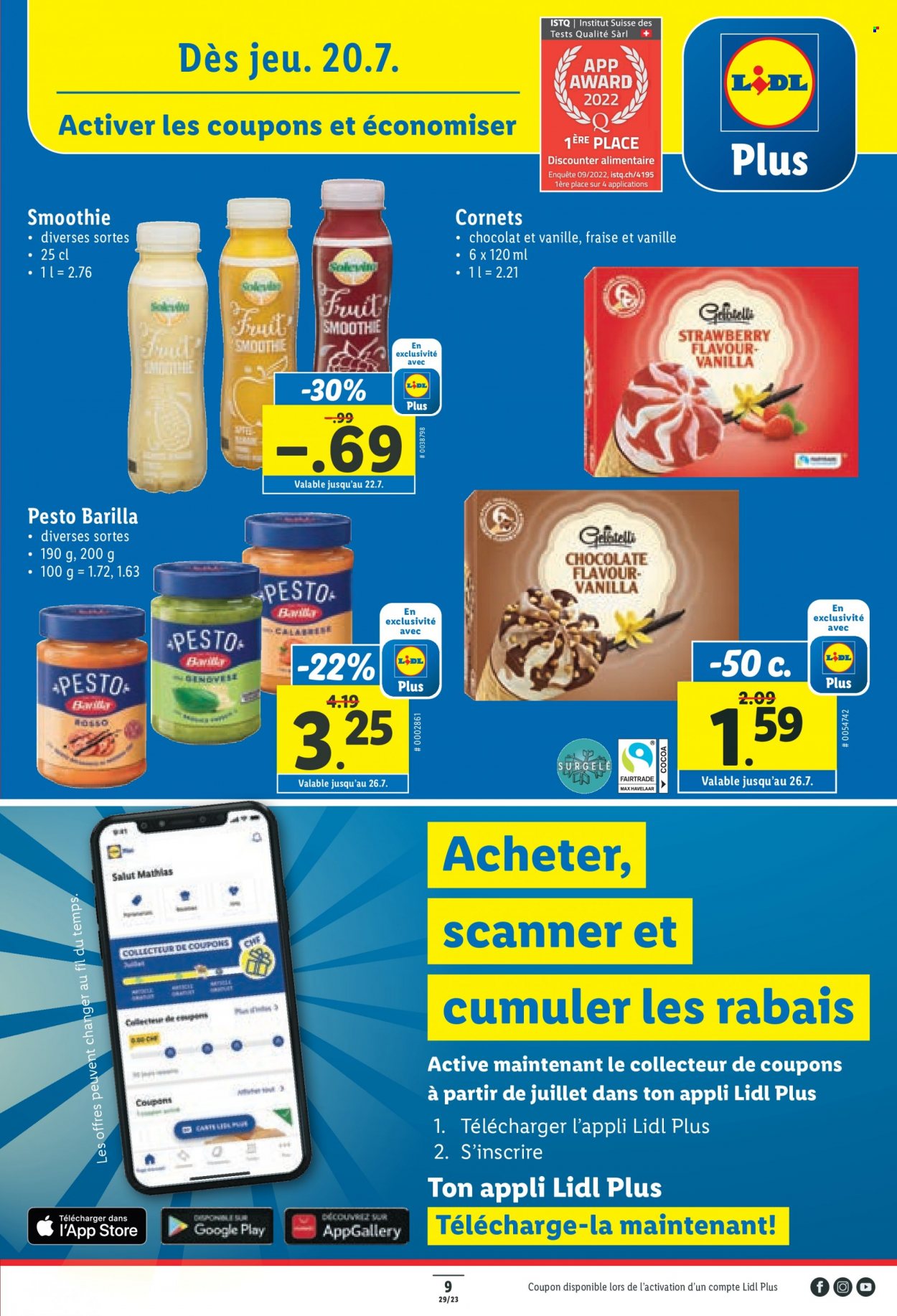 Catalogue Lidl - 20.7.2023 - 26.7.2023. Page 9